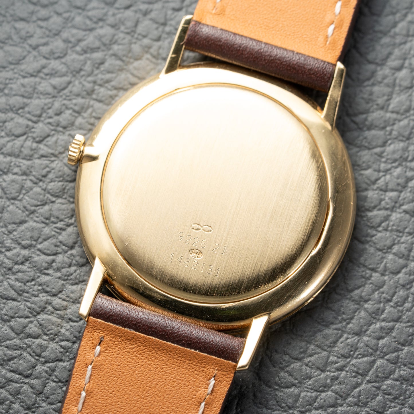 Jaeger LeCoultre Ultra Thin Roman Dial 18K Ref. 9226.21