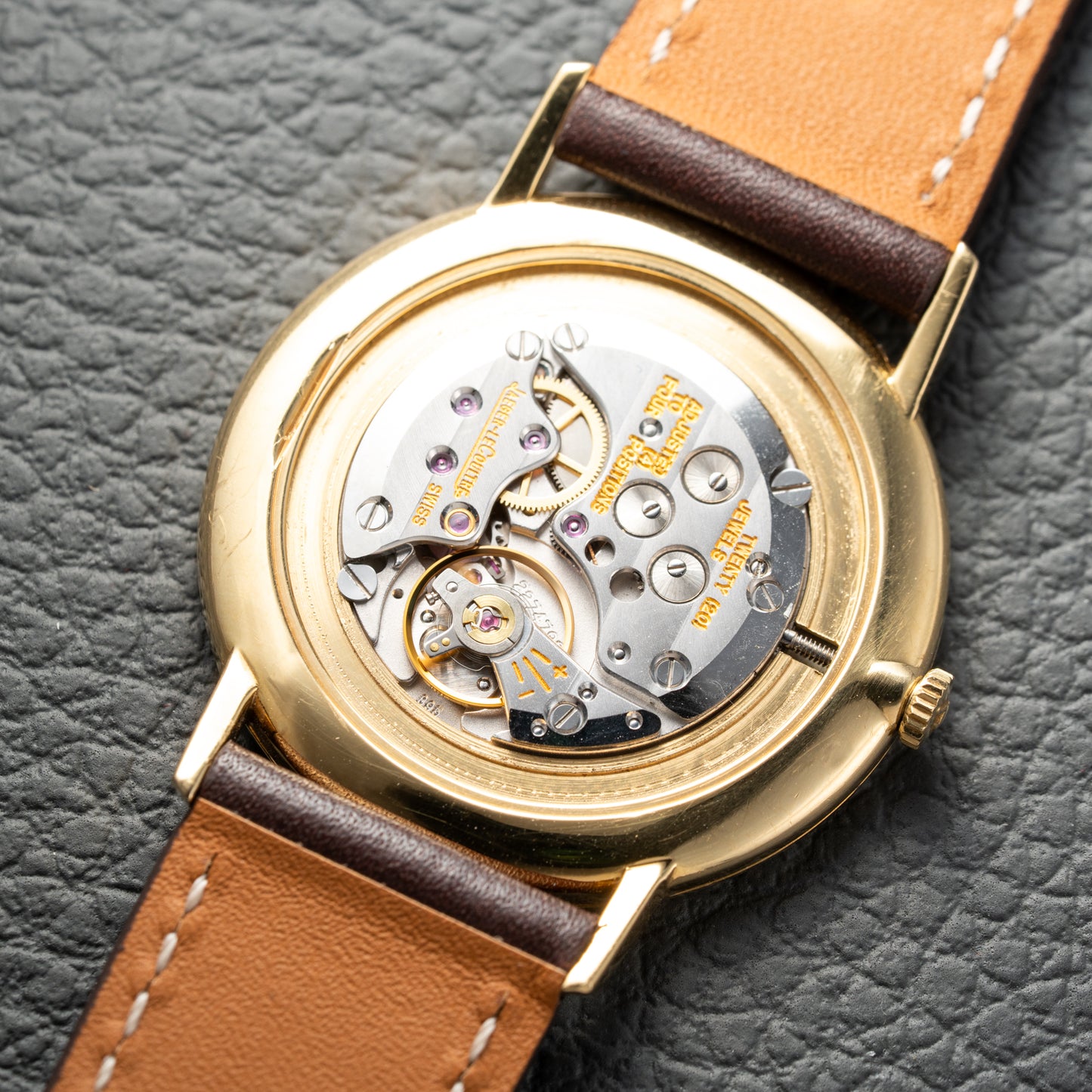 Jaeger LeCoultre Ultra Thin Roman Dial 18K Ref. 9226.21