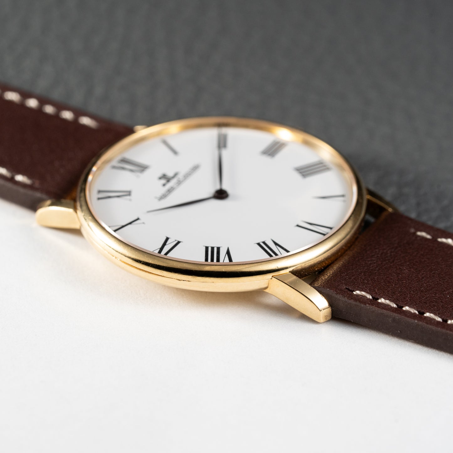 Jaeger LeCoultre Ultra Thin Roman Dial 18K Ref. 9226.21
