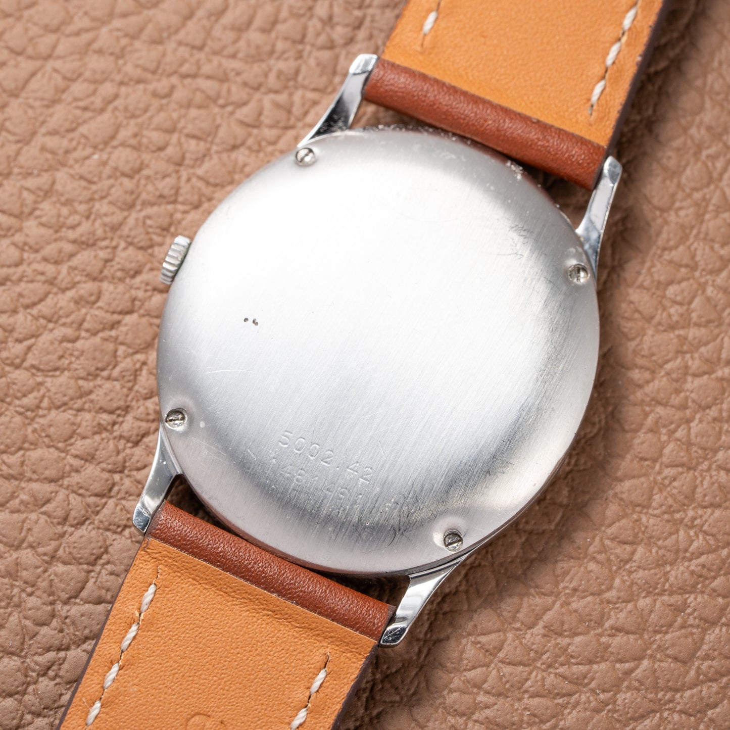 Jaeger LeCoultre Ellipse Blue Ultra-Thin Automatic Ref. 5002.42 from 1970s