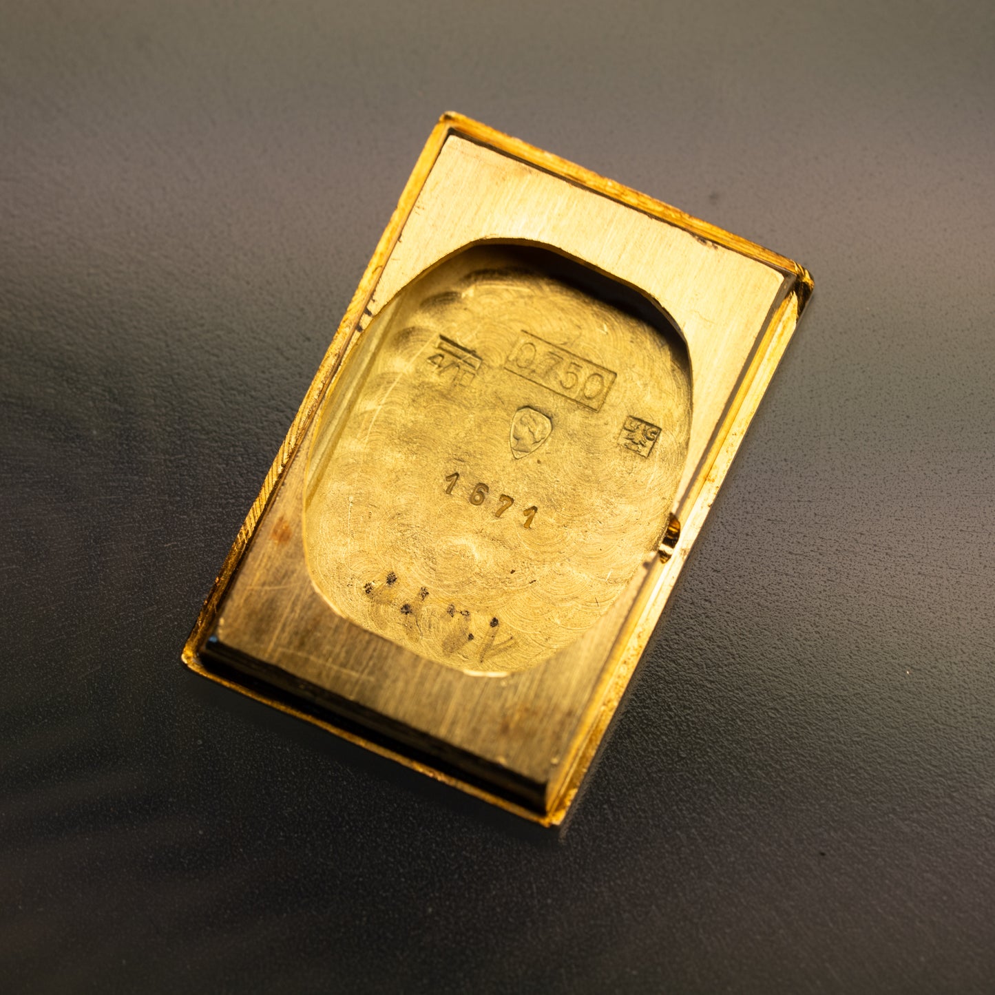 Jaeger LeCoultre Etrier Lucchetto 18K