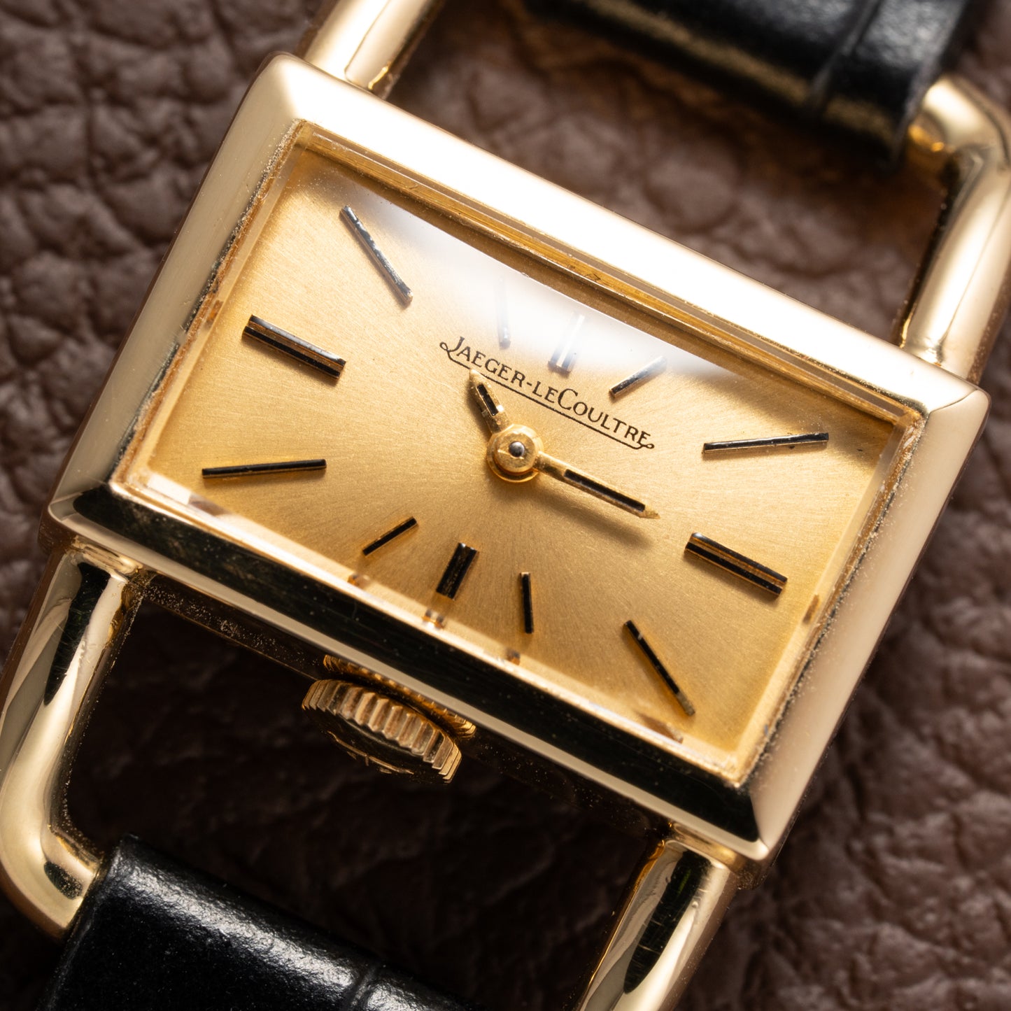 Jaeger LeCoultre Etrier Lucchetto 18K