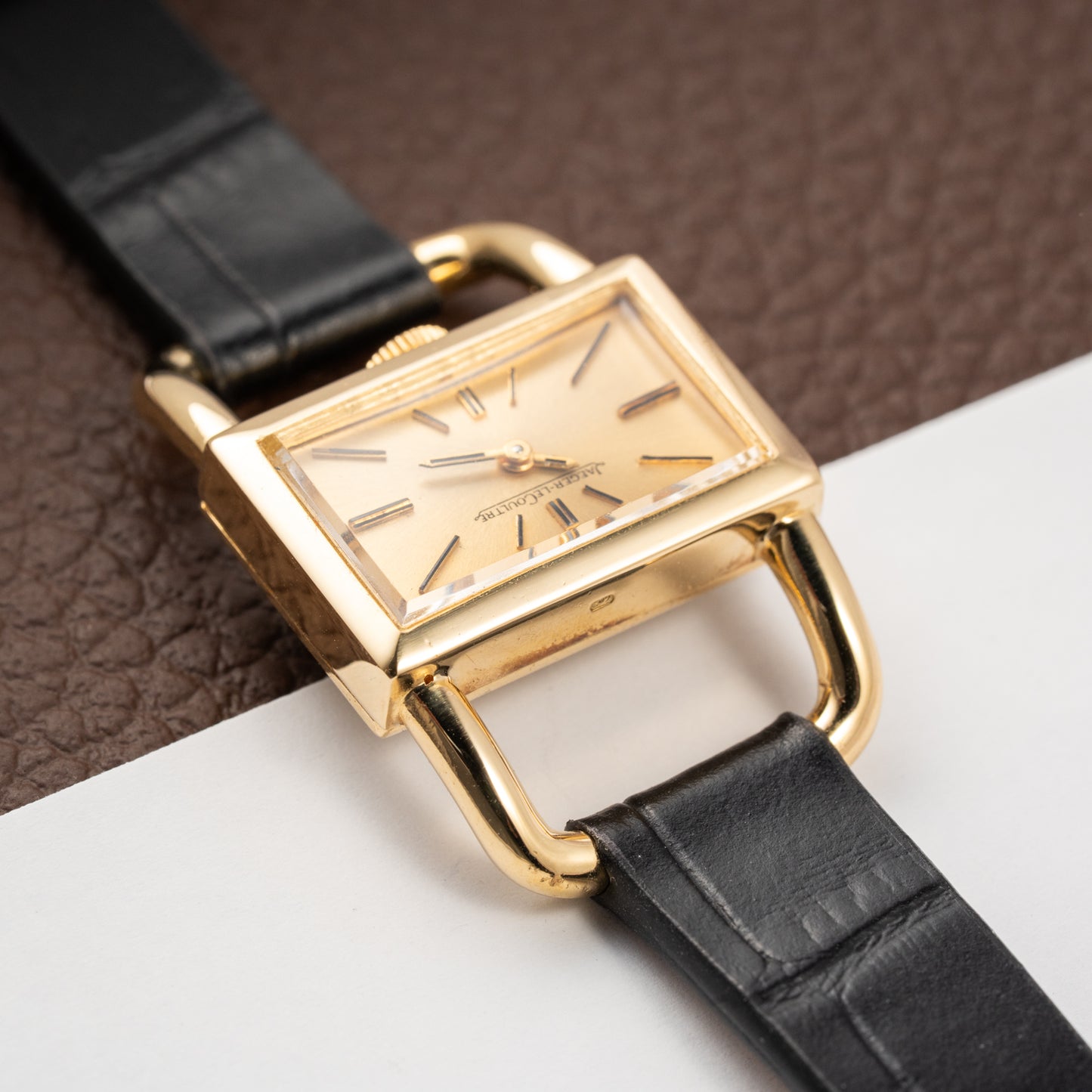 Jaeger LeCoultre Etrier Lucchetto 18K