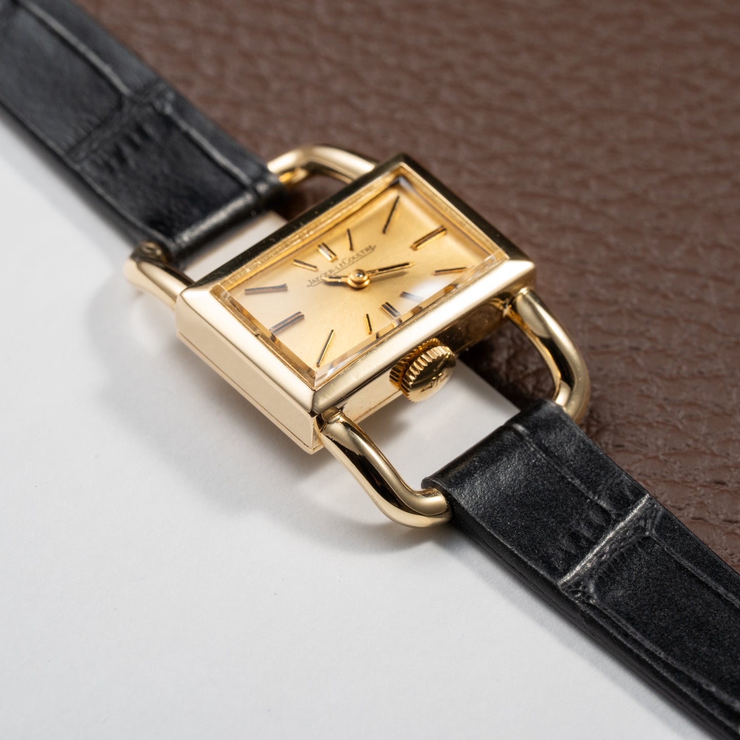 Jaeger LeCoultre Etrier Lucchetto 18K