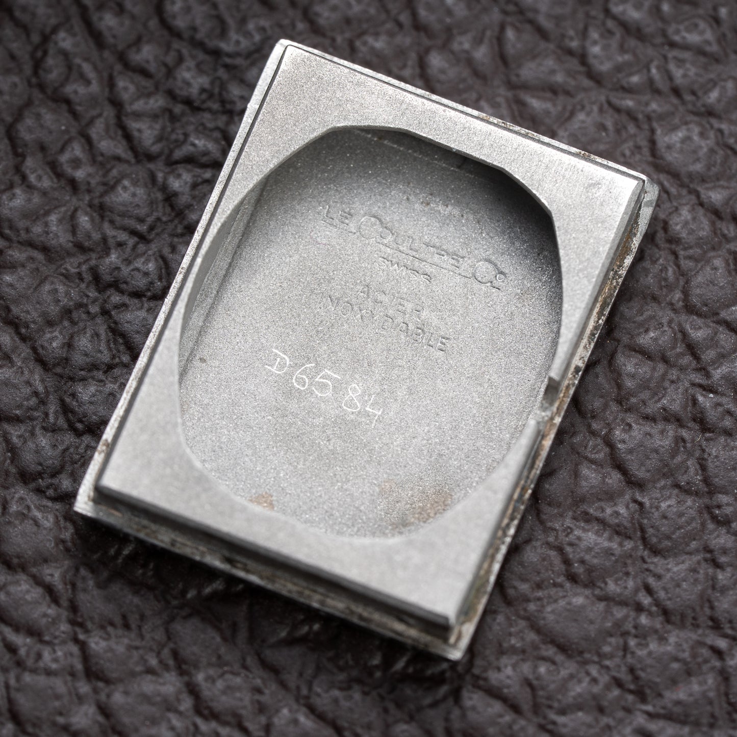 Jaeger-LeCoultre Etrier Stainless Steel Manual Wind Ref. 1670.42 from 1970s