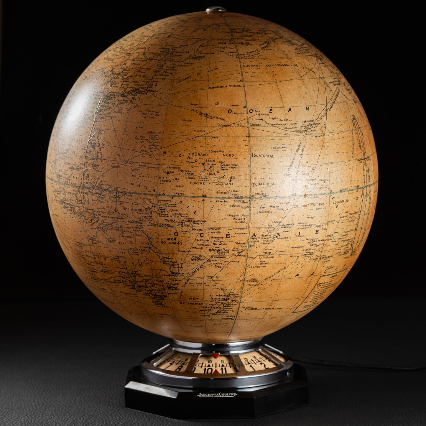 Jaeger LeCoultre Mappemonde Lumineuse