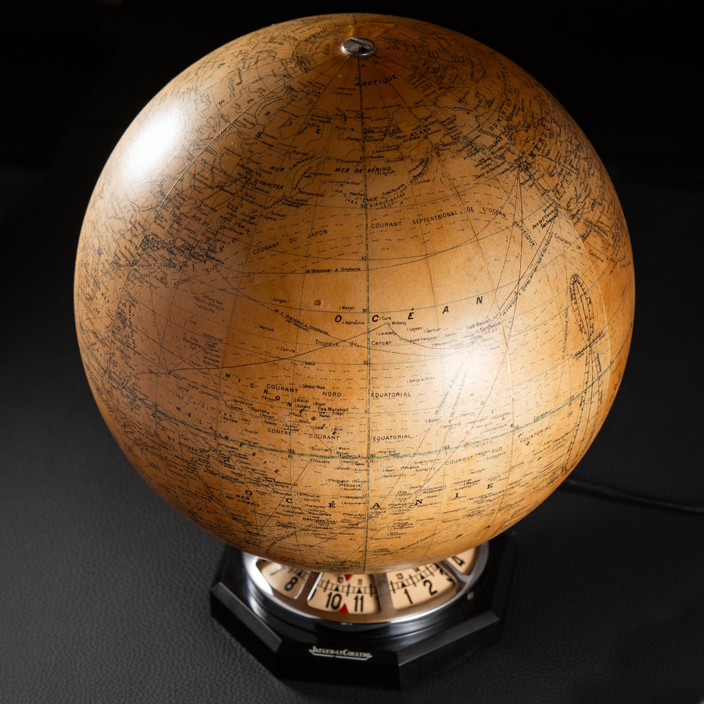 Jaeger LeCoultre Mappemonde Lumineuse