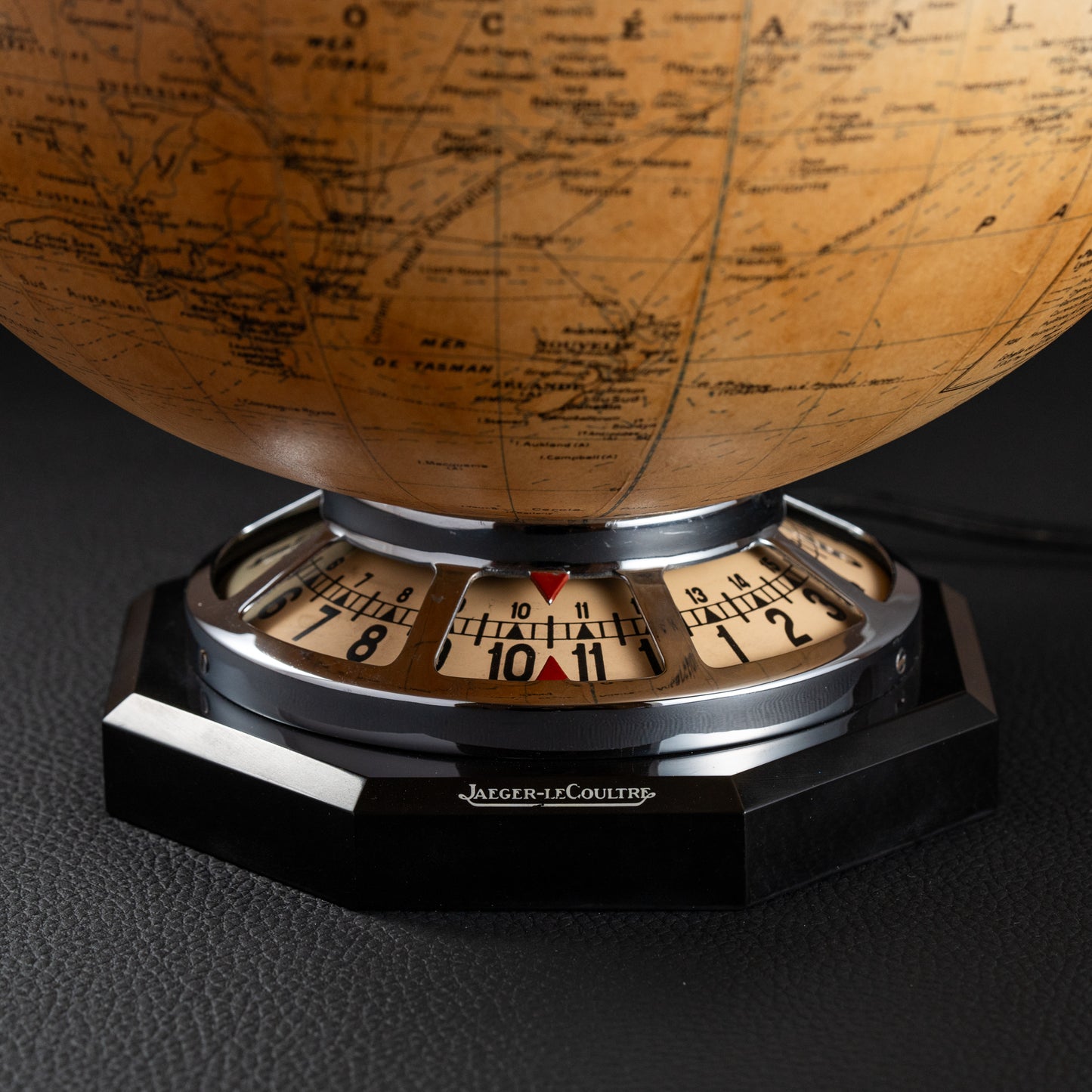 Jaeger LeCoultre Mappemonde Lumineuse