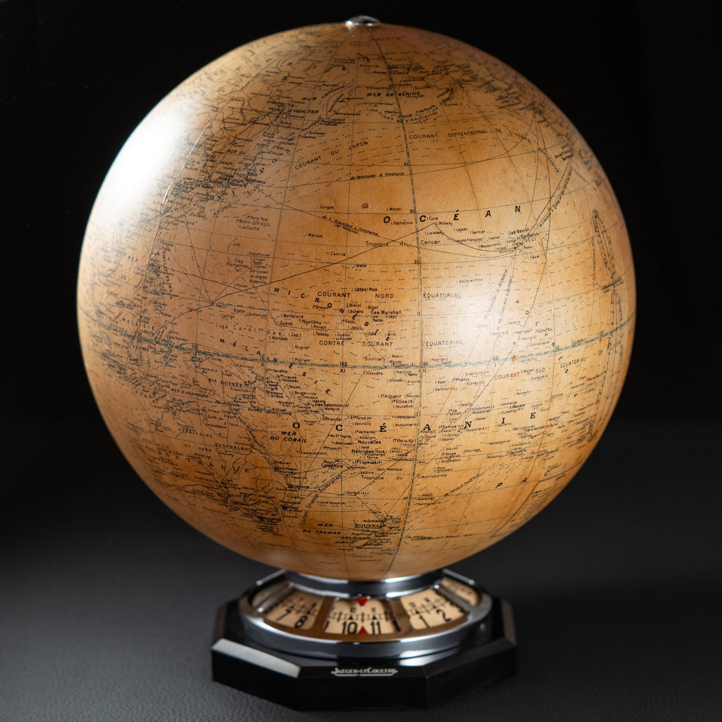 Jaeger LeCoultre Mappemonde Lumineuse