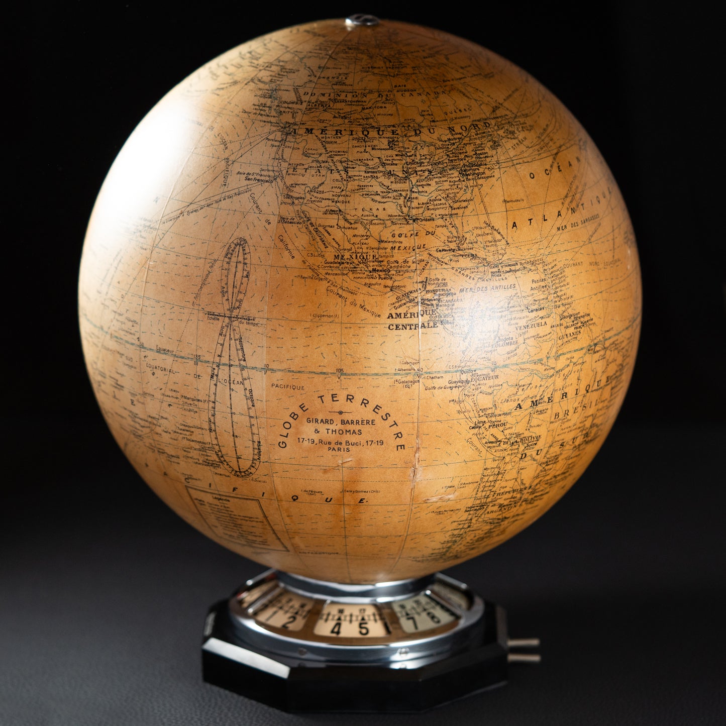 Jaeger LeCoultre Mappemonde Lumineuse
