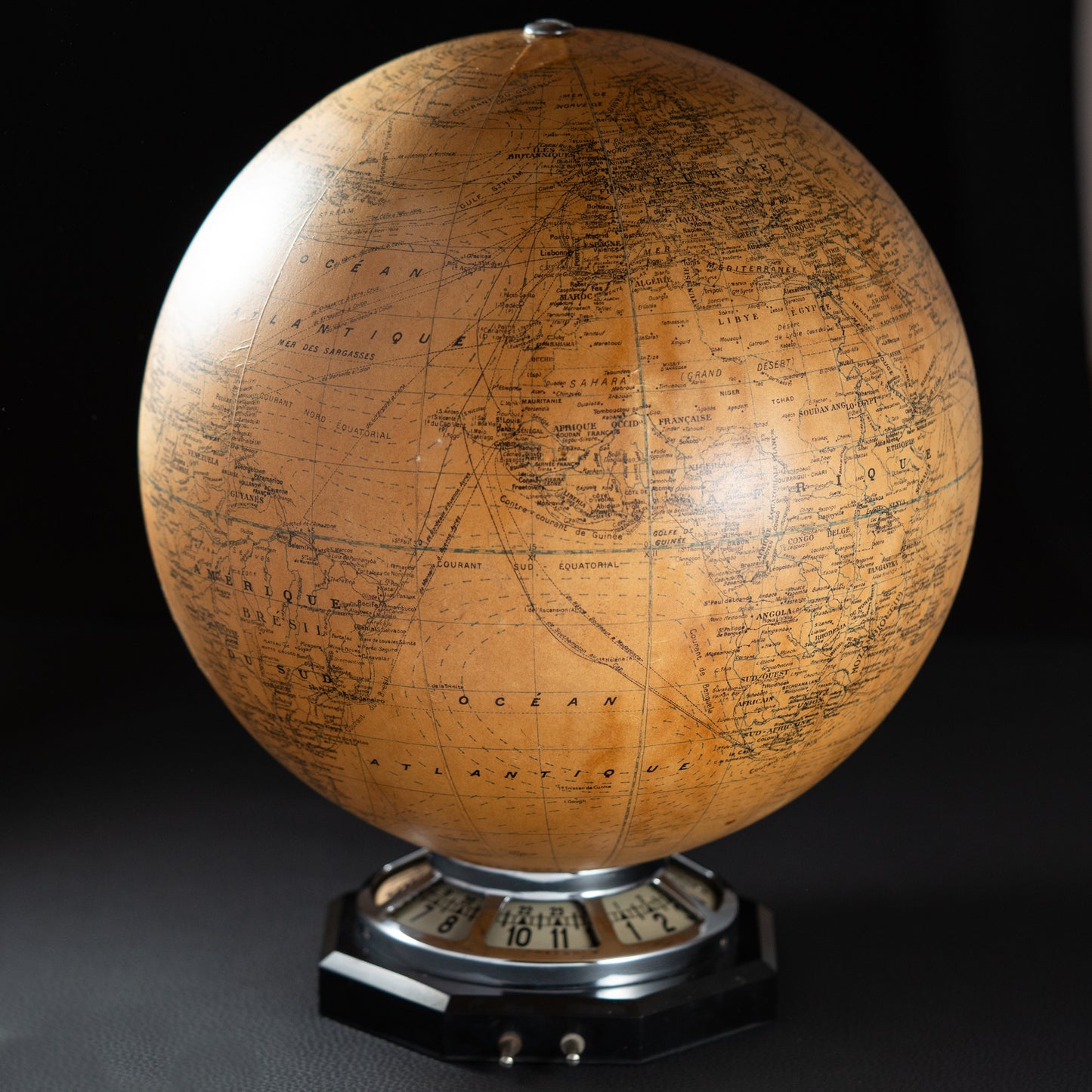 Jaeger LeCoultre Mappemonde Lumineuse