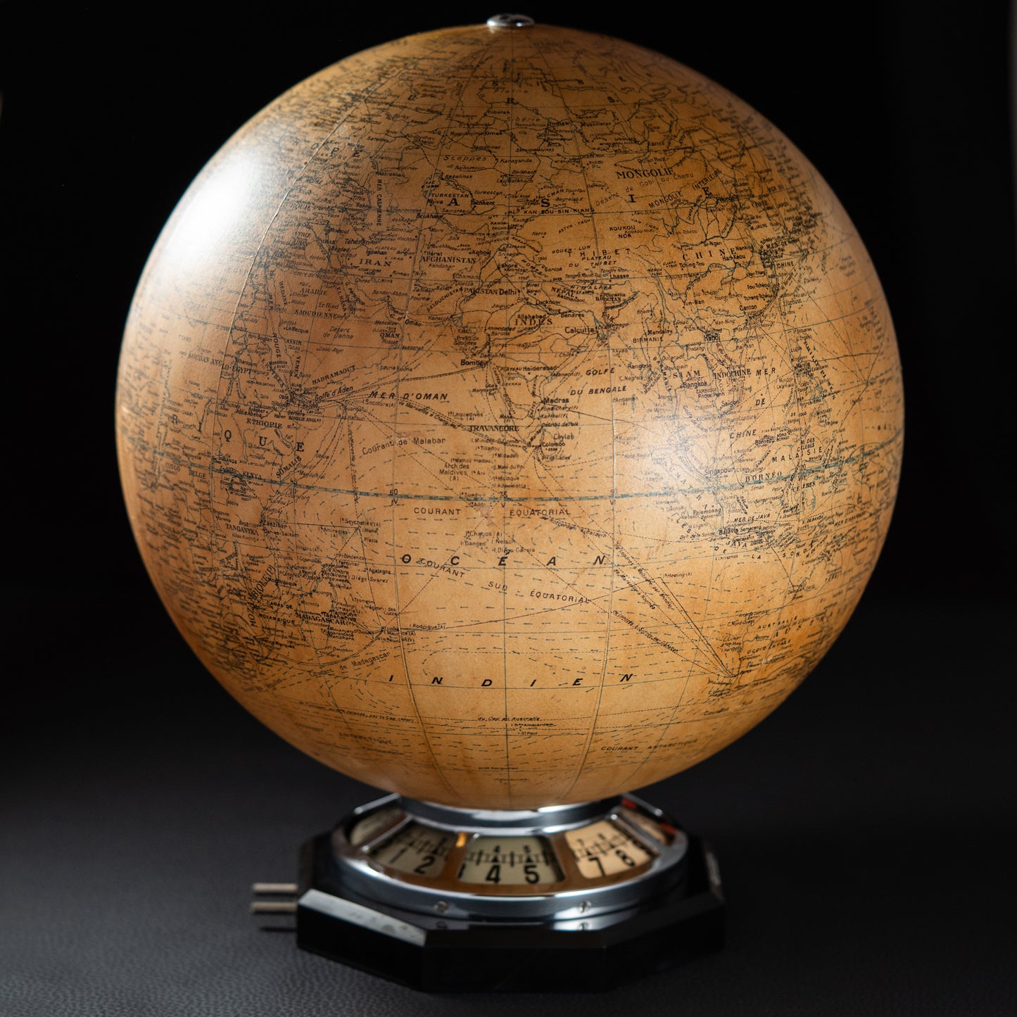 Jaeger LeCoultre Mappemonde Lumineuse