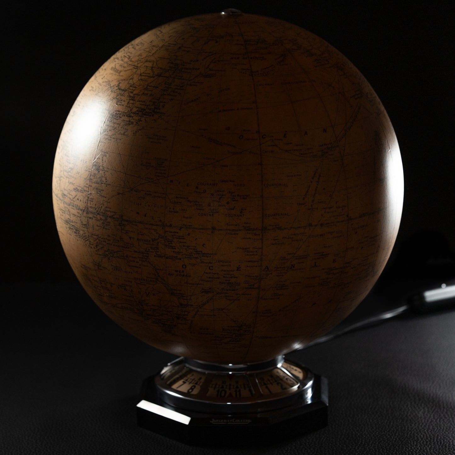 Jaeger LeCoultre Mappemonde Lumineuse