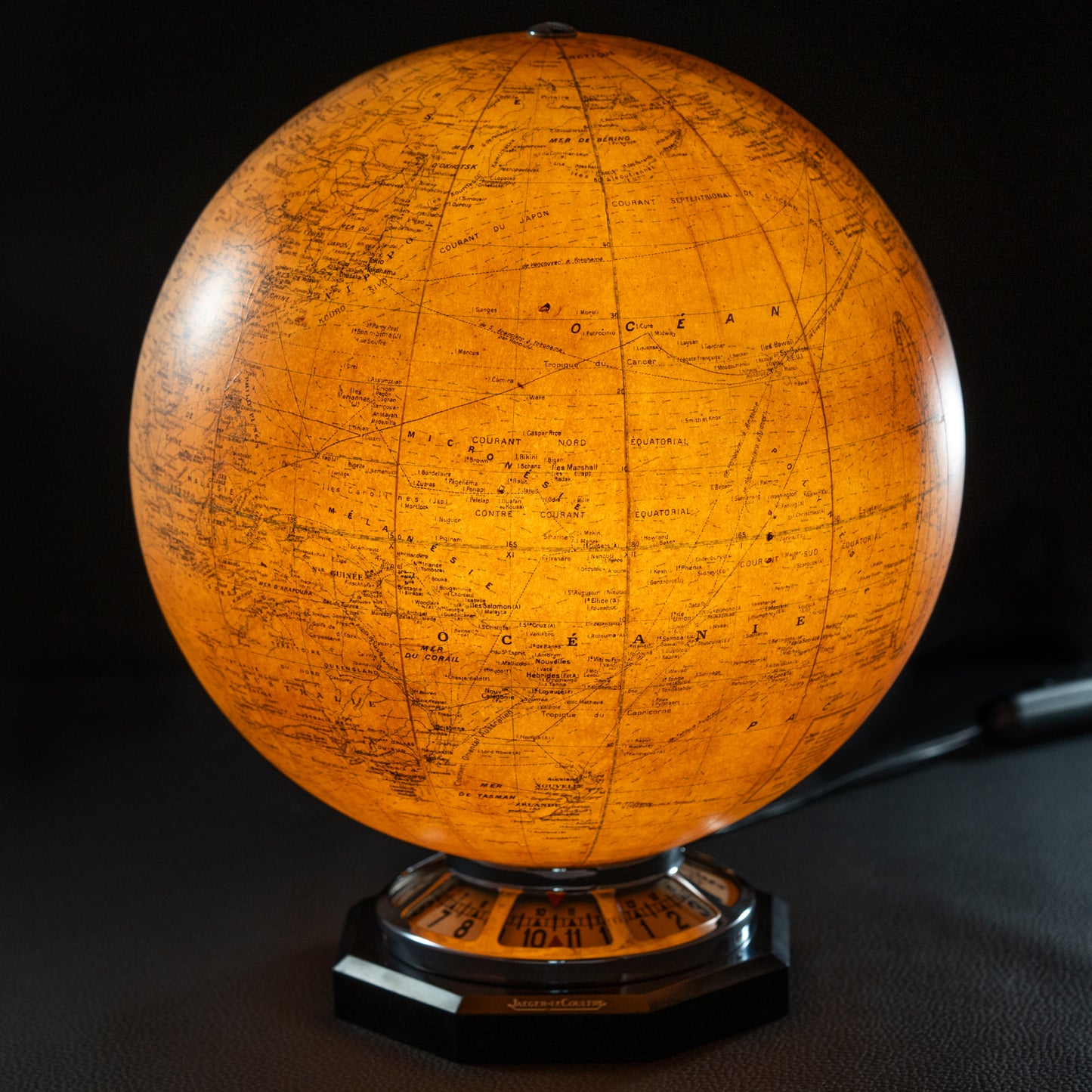 Jaeger LeCoultre Mappemonde Lumineuse