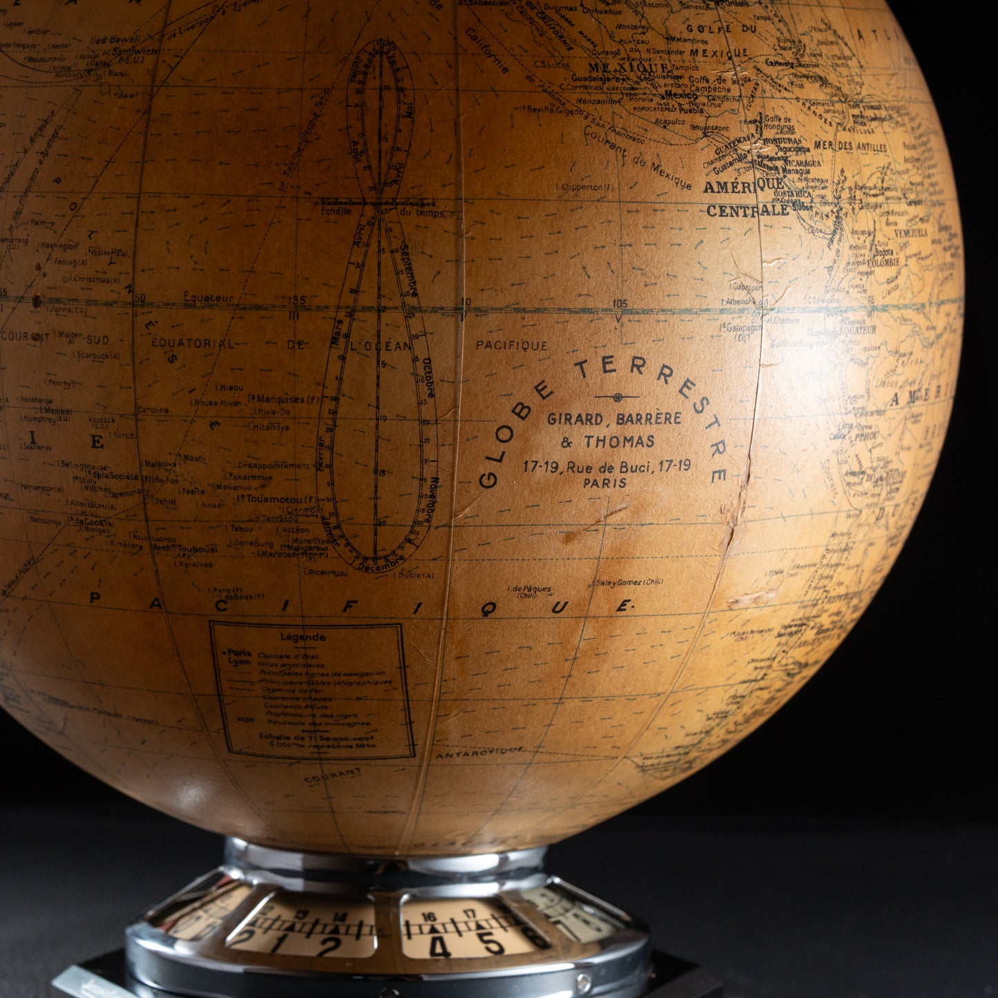 Jaeger LeCoultre Mappemonde Lumineuse