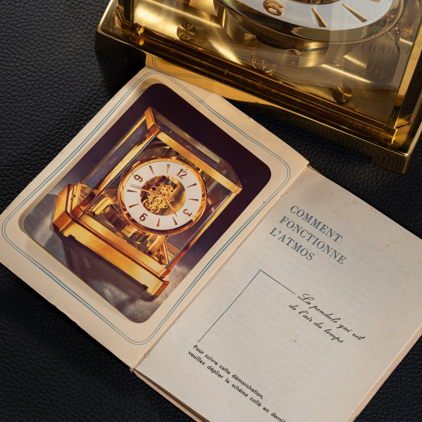 Jaeger LeCoultre Atmos