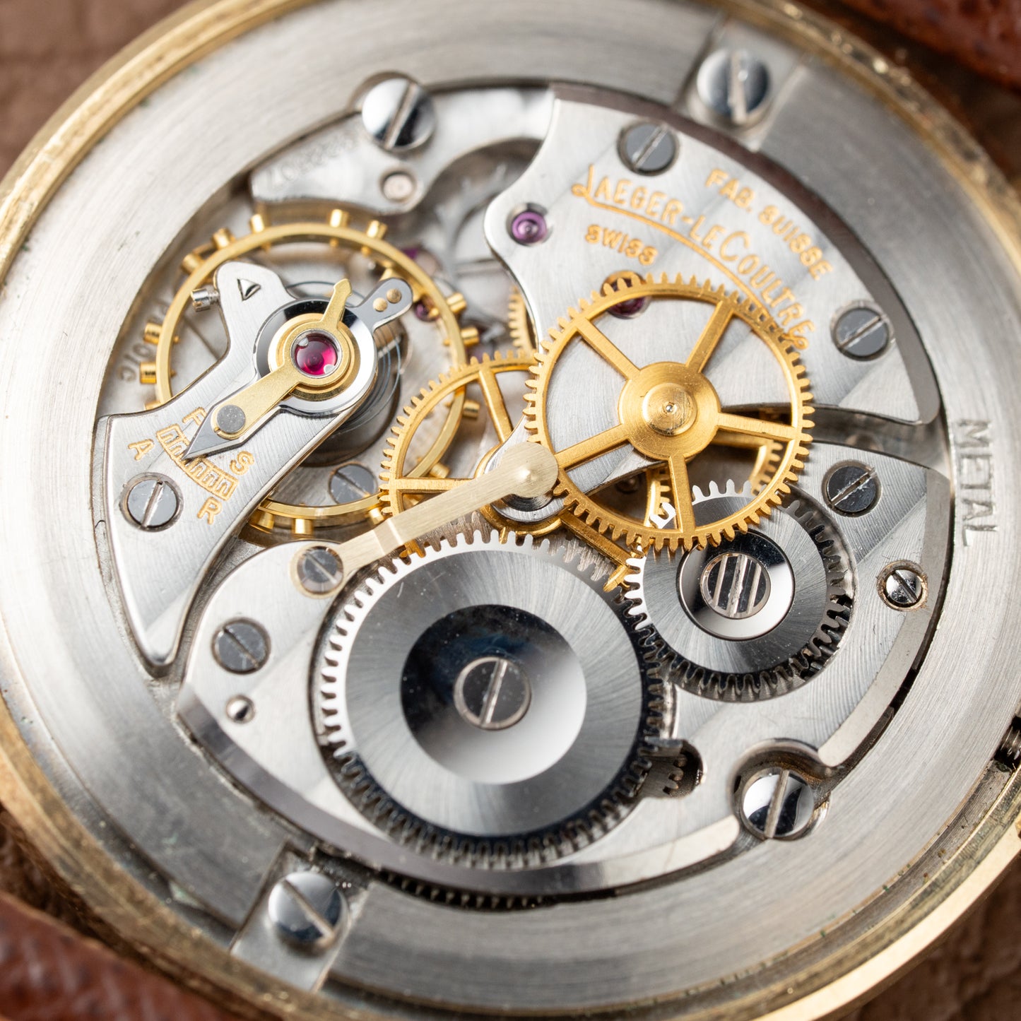 Jaeger LeCoultre Dress Watch Centre Seconds 1950s Cal K800
