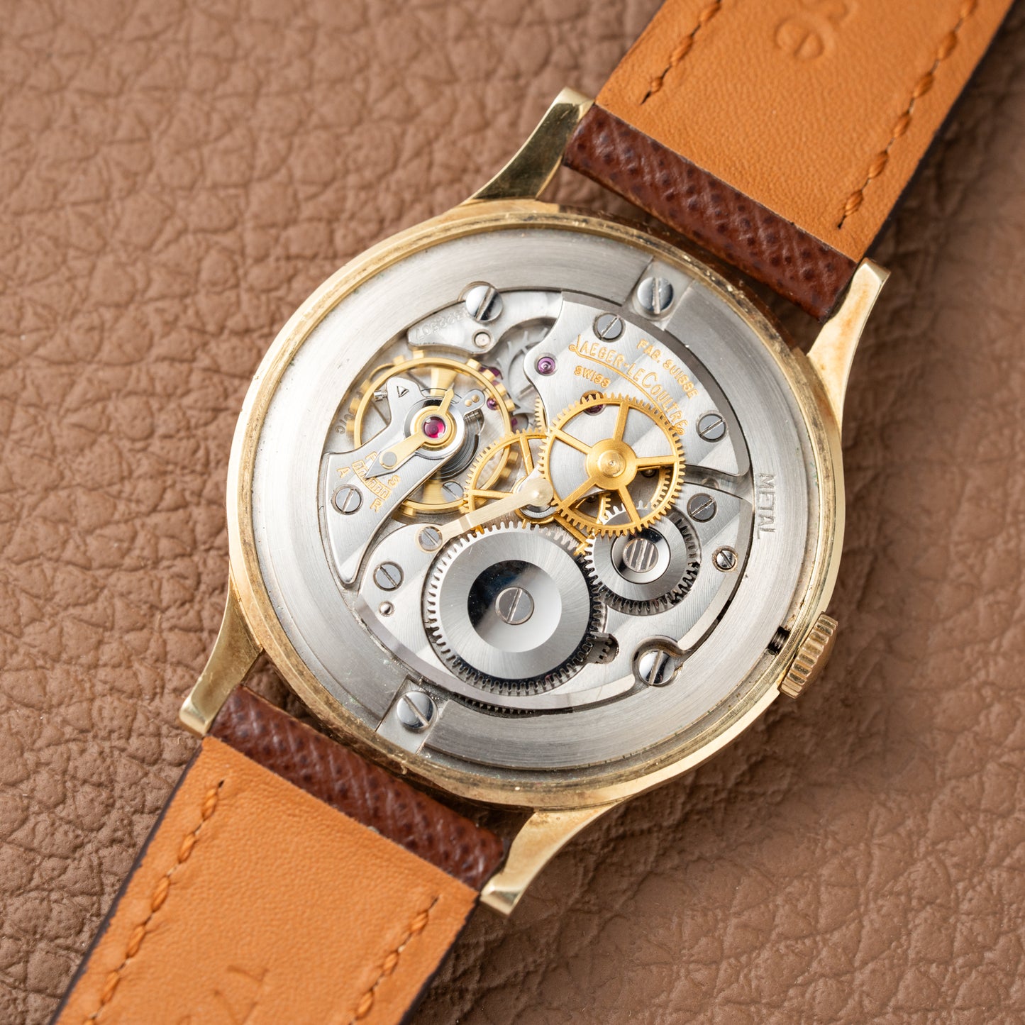 Jaeger LeCoultre Dress Watch Centre Seconds 1950s Cal K800