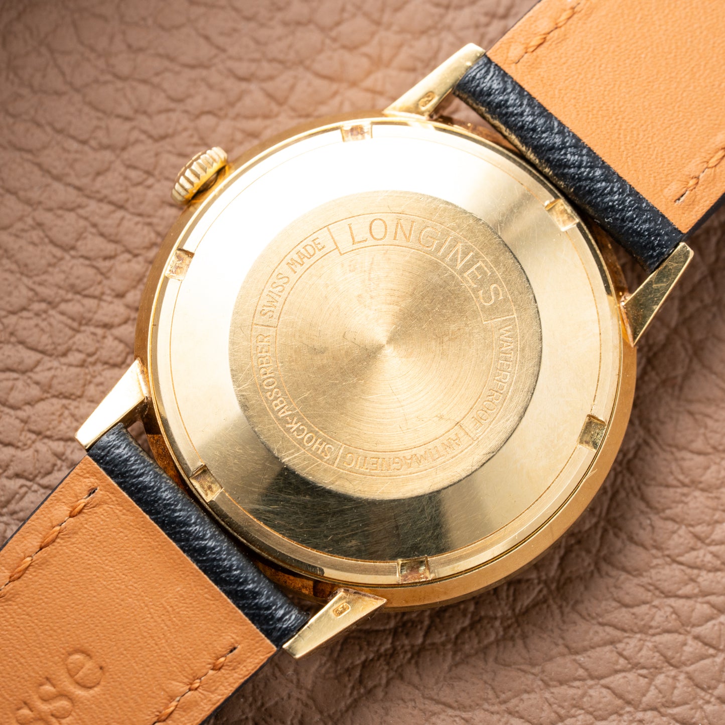 Longines Automatic Date 12 Ref. 7008 18k Yellow Gold from 1961
