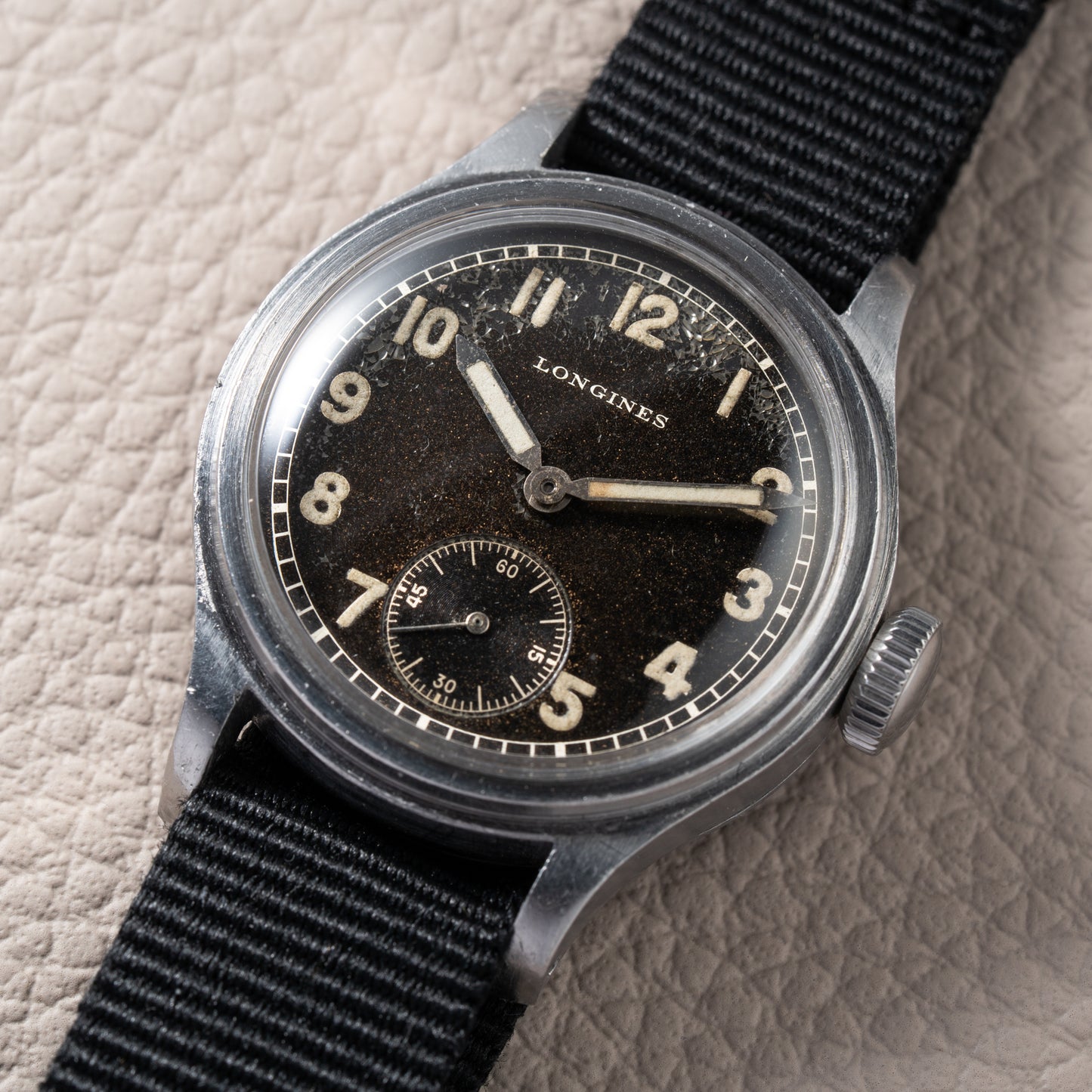 Longines German Army DH Sei Tache 5130 from 1943