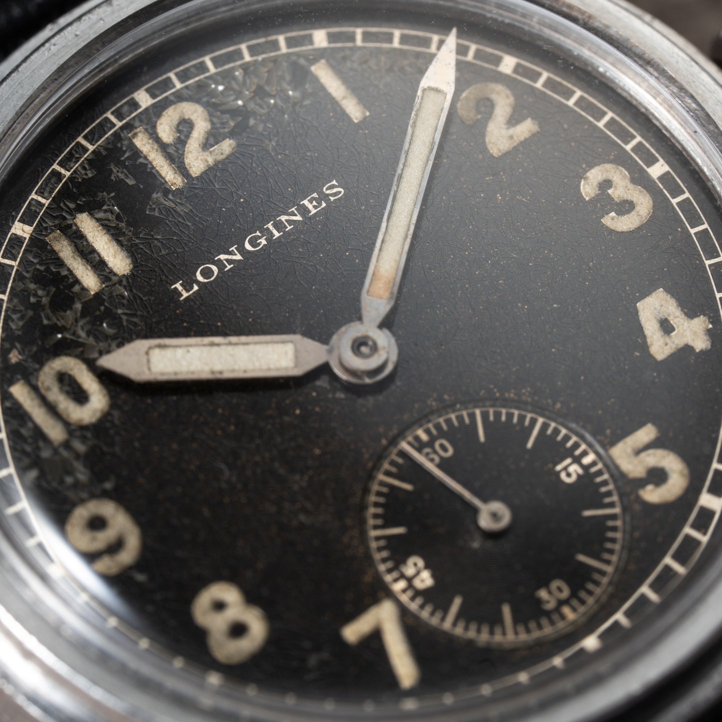 Longines German Army DH Sei Tache 5130 from 1943
