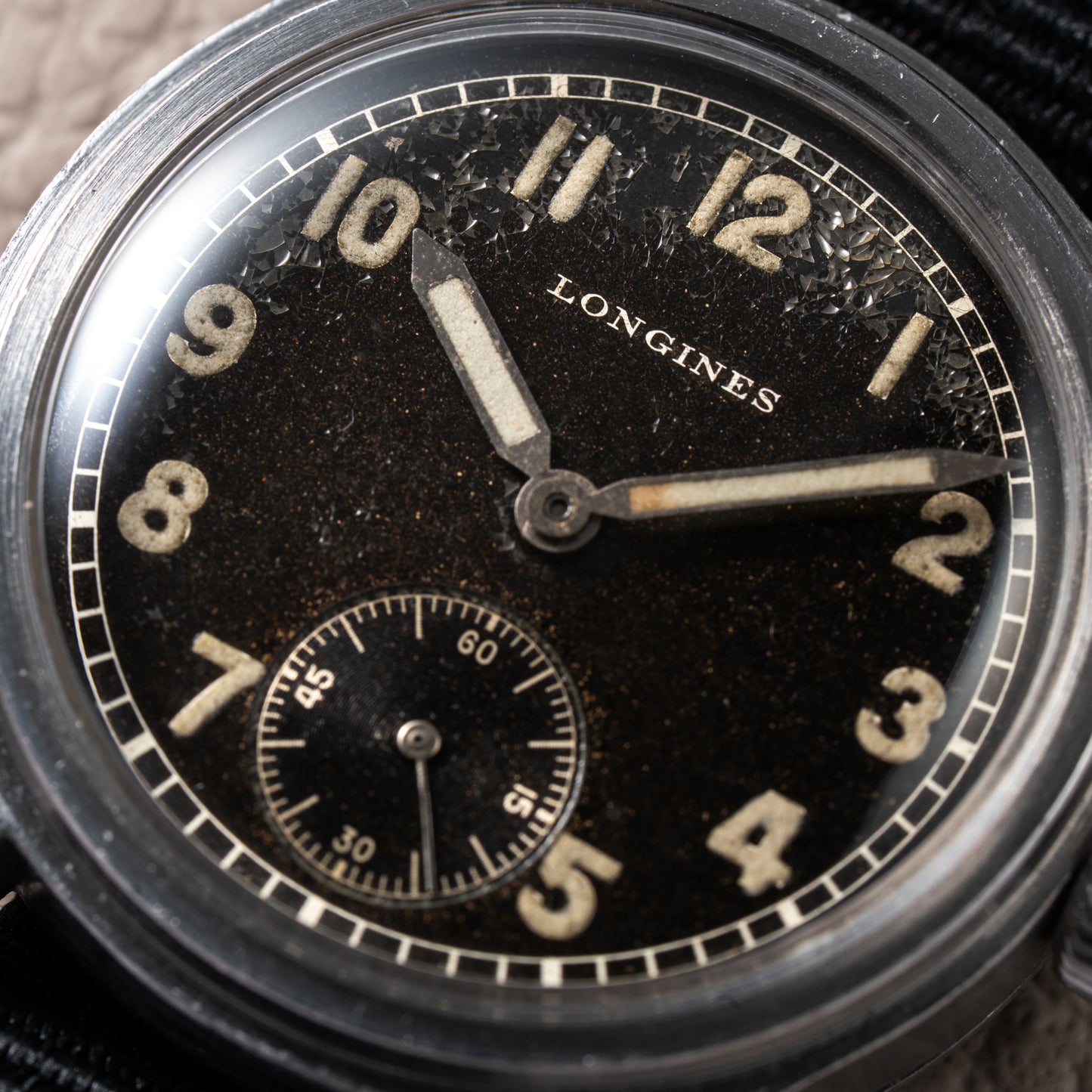 Longines German Army DH Sei Tache 5130 from 1943