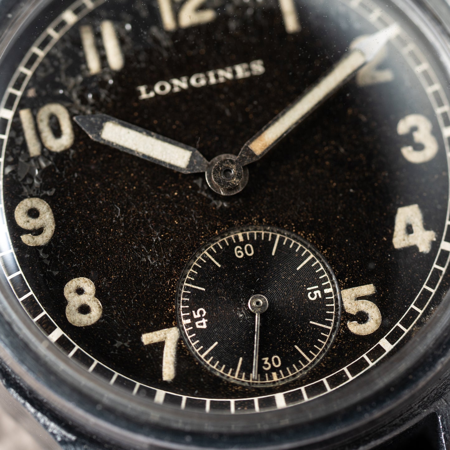 Longines German Army DH Sei Tache 5130 from 1943