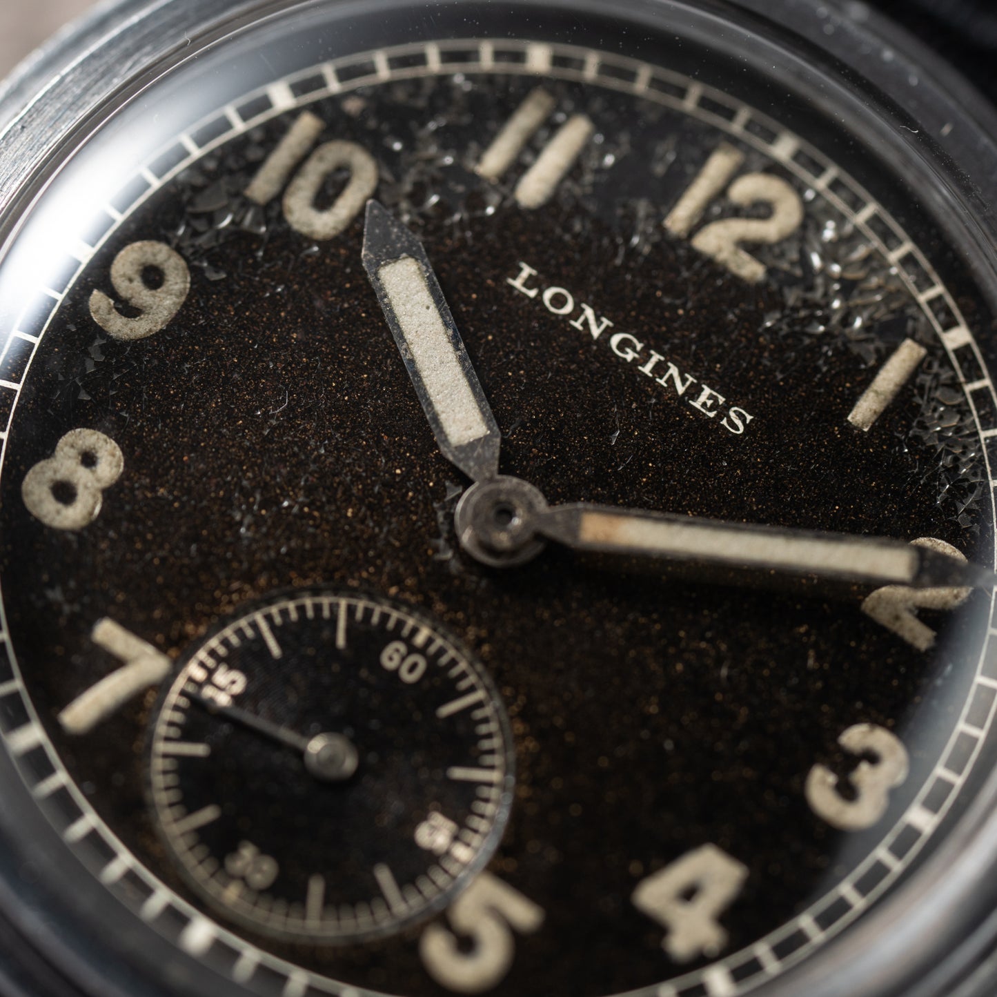 Longines German Army DH Sei Tache 5130 from 1943