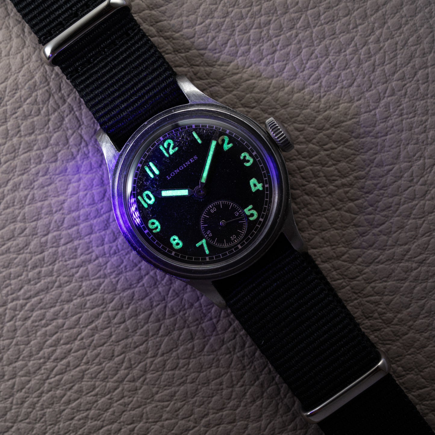 Longines German Army DH Sei Tache 5130 from 1943