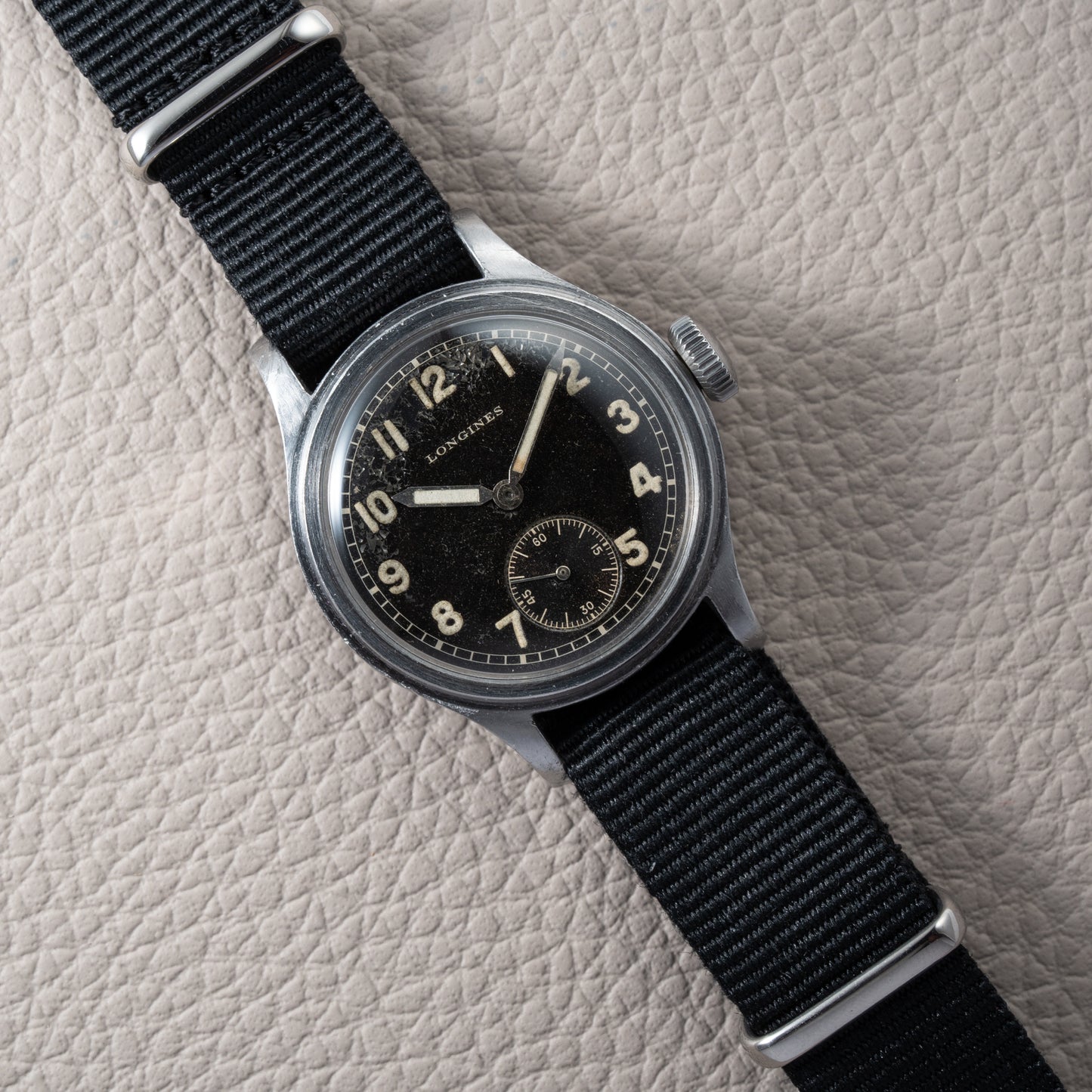 Longines German Army DH Sei Tache 5130 from 1943