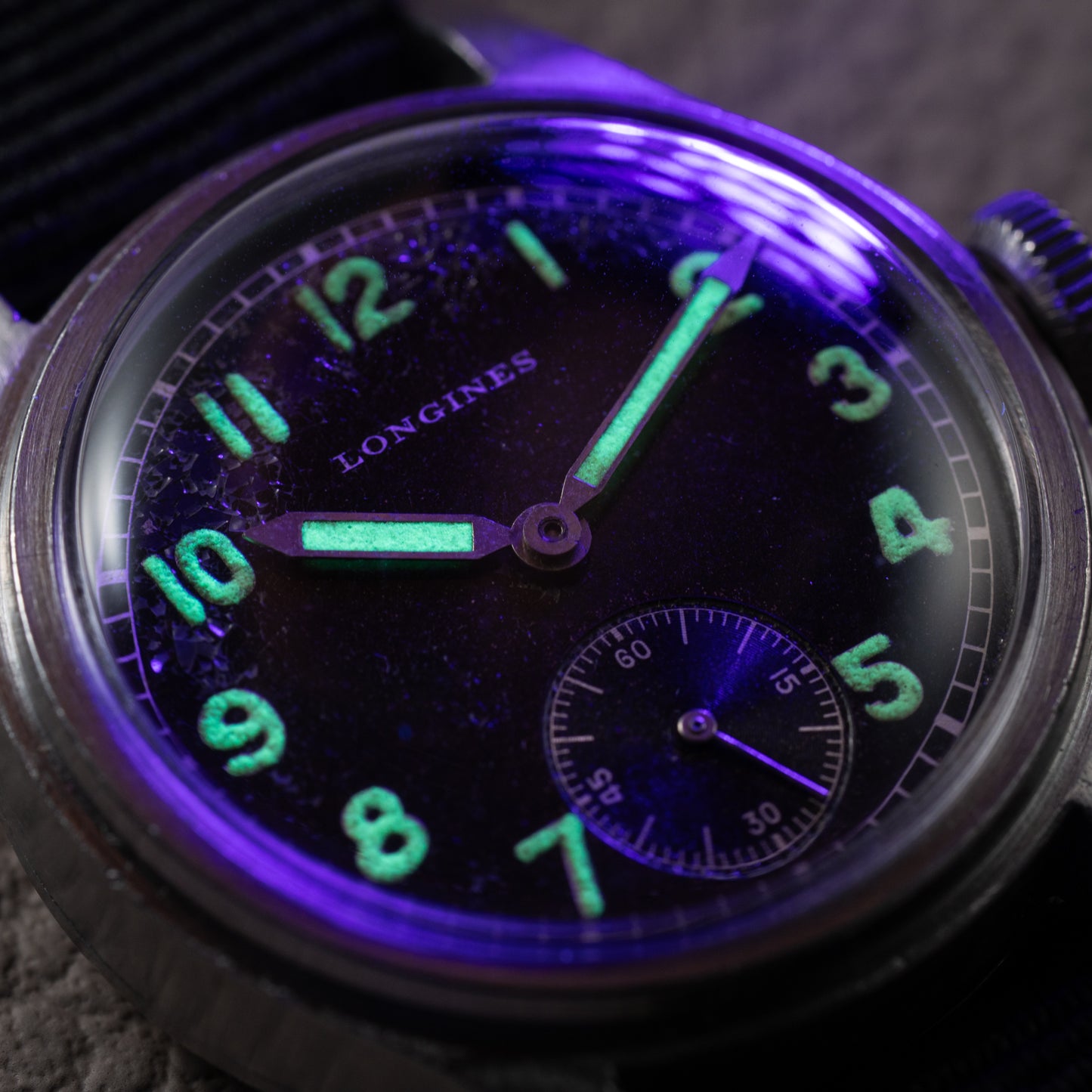 Longines German Army DH Sei Tache 5130 from 1943