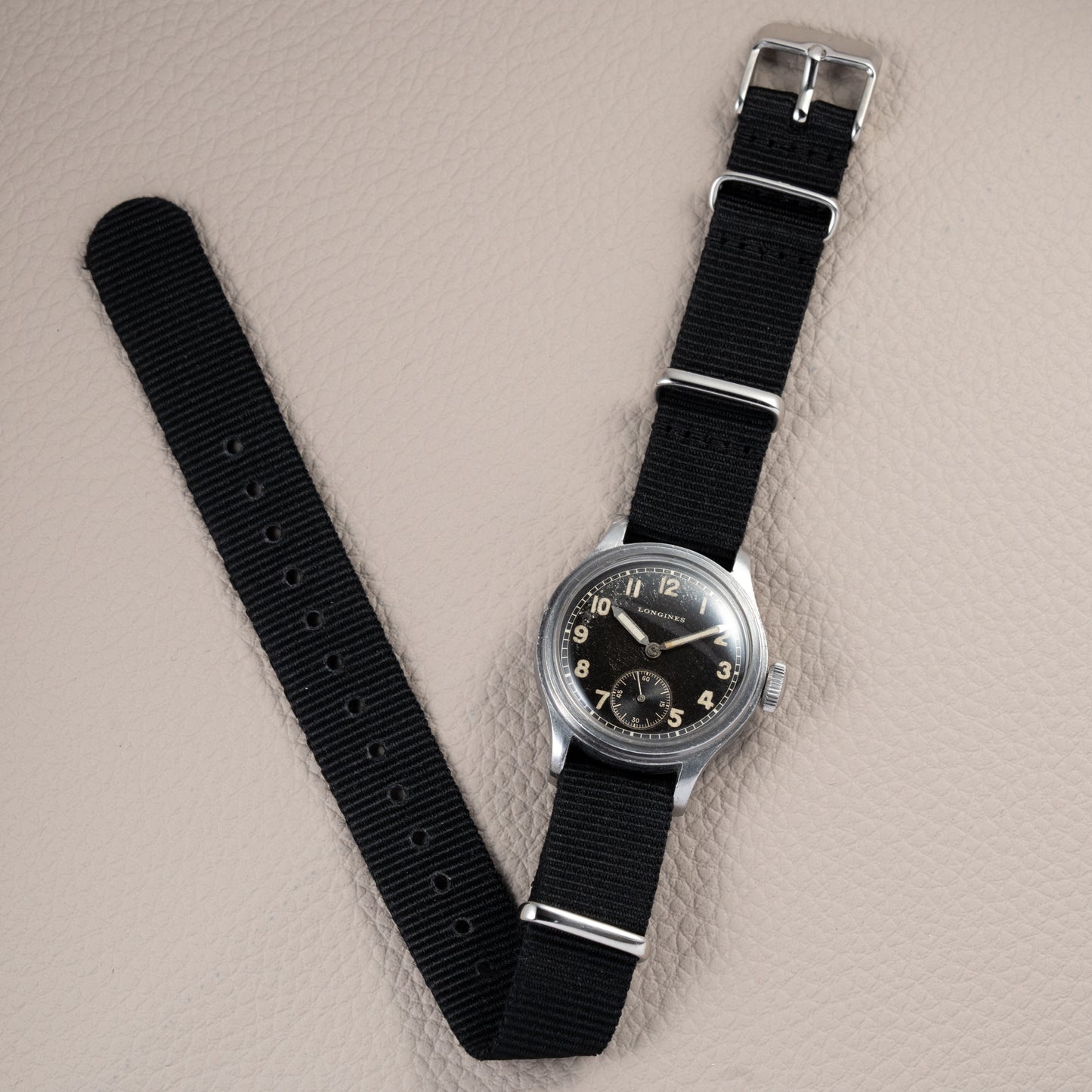 Longines German Army DH Sei Tache 5130 from 1943