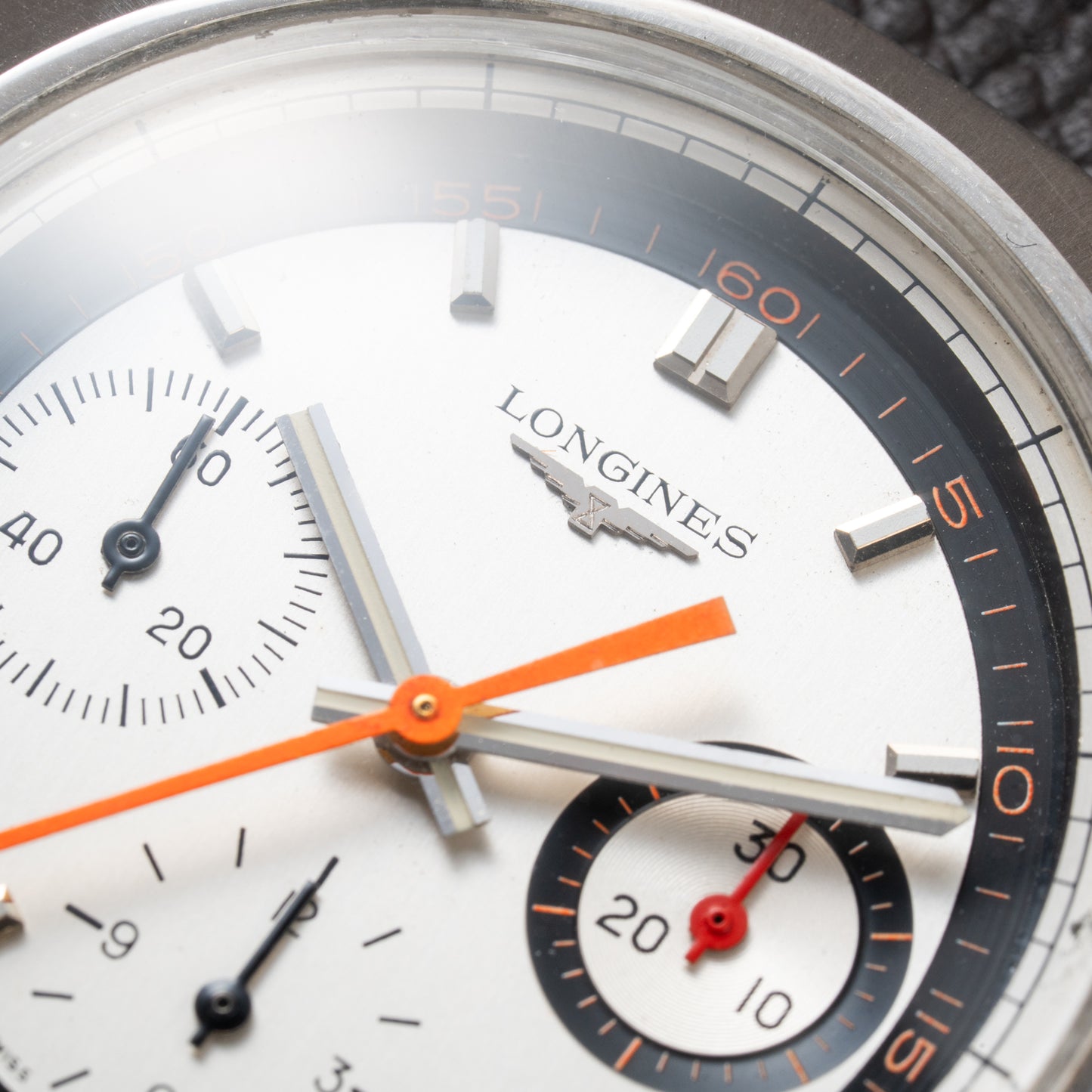 Longines Nonius Chronograph Cal 330 Valjoux 72 from 1970s Ref 8271