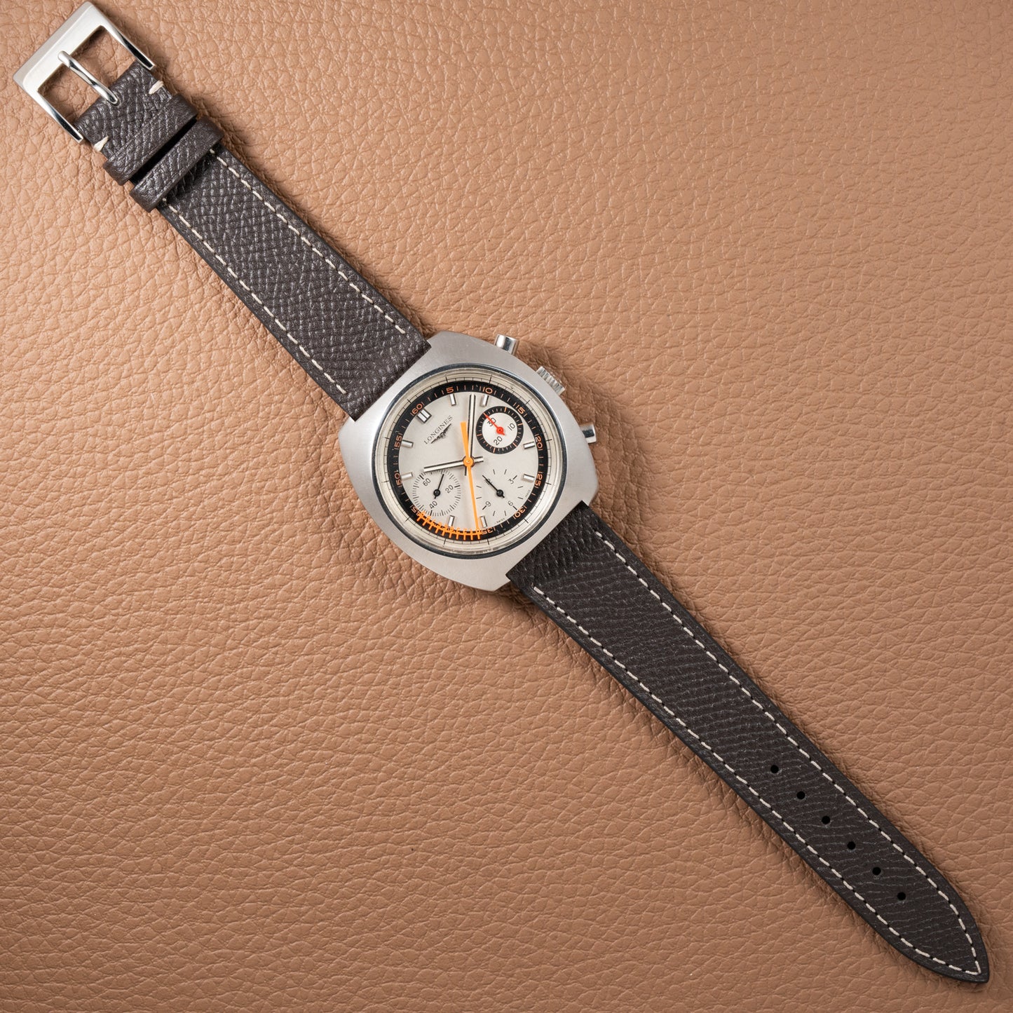 Longines Nonius Chronograph Cal 330 Valjoux 72 from 1970s Ref 8271