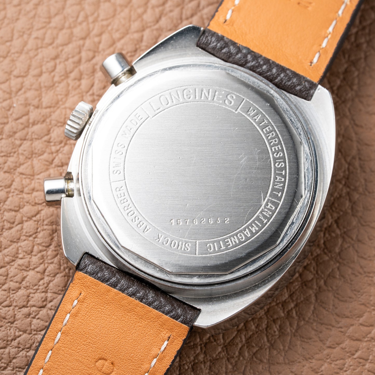 Longines Nonius Chronograph Cal 330 Valjoux 72 from 1970s Ref 8271