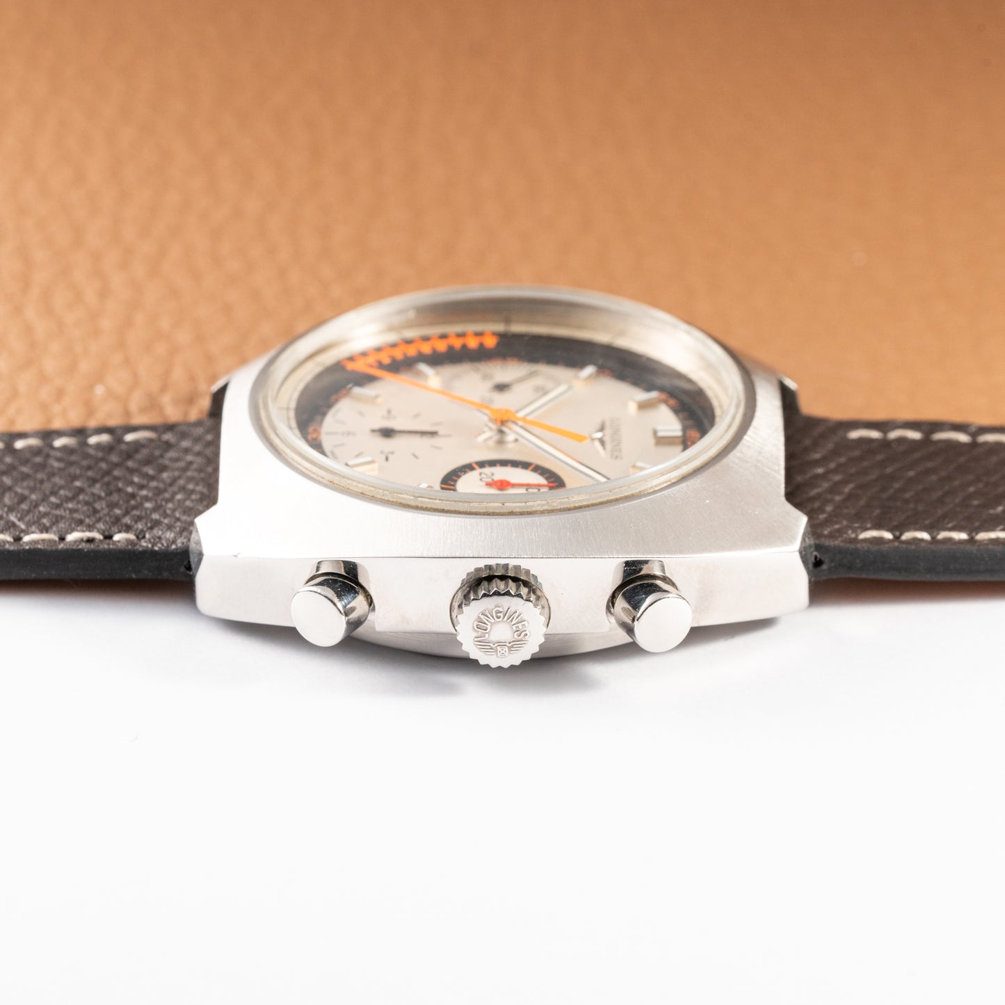Longines Nonius Chronograph Cal 330 Valjoux 72 from 1970s Ref 8271