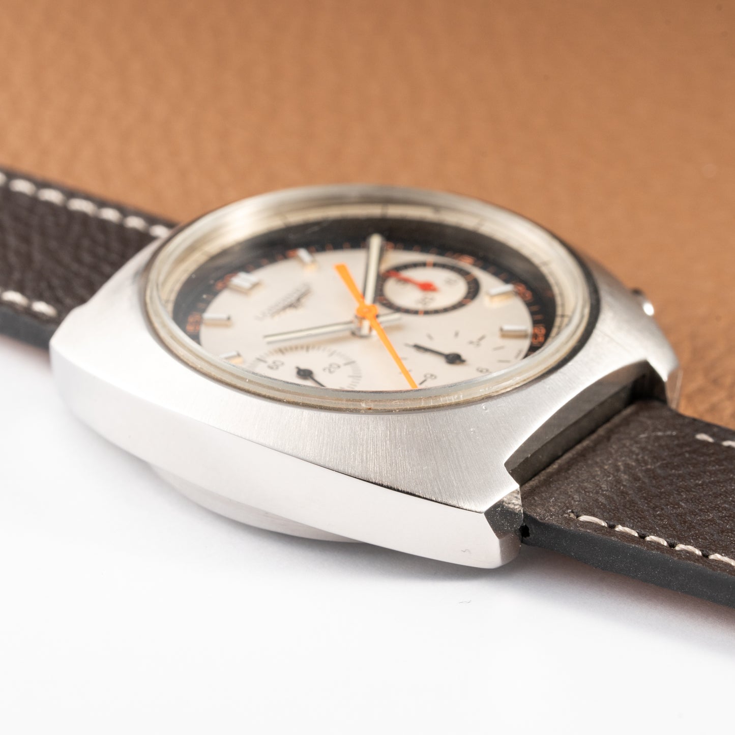 Longines Nonius Chronograph Cal 330 Valjoux 72 from 1970s Ref 8271