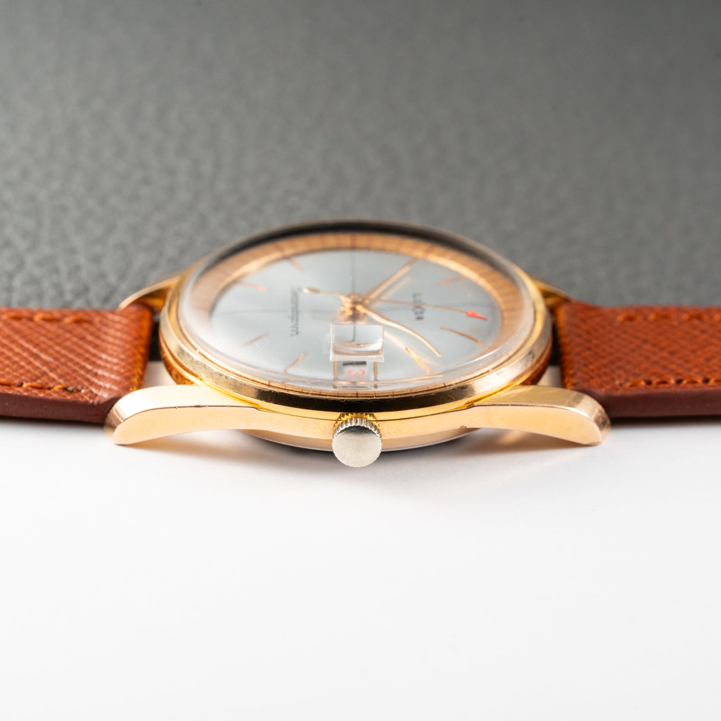 Luxor Secondograph Seconde Mort Rare ‘Jumping Seconds’ with Cal. Chézard 7402