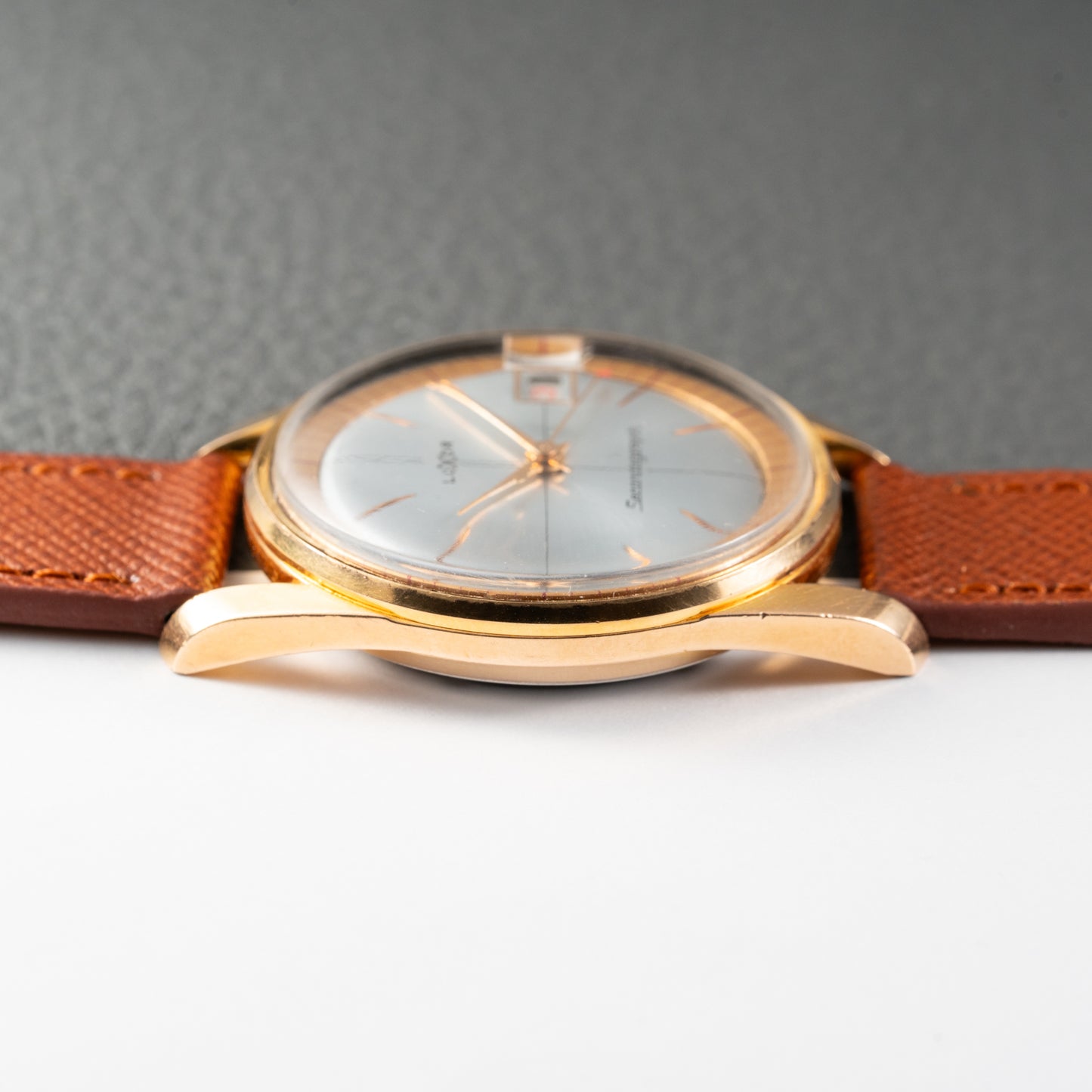 Luxor Secondograph Seconde Mort Rare ‘Jumping Seconds’ with Cal. Chézard 7402