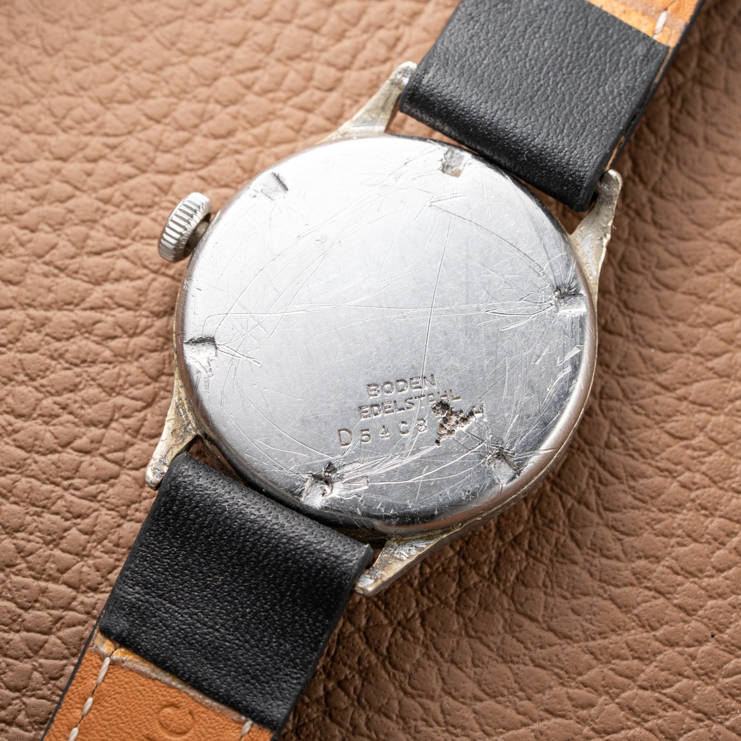 Minerva D.H. “Dienstuhr Heer” Military Army Watch from WWII Issued circa 1944