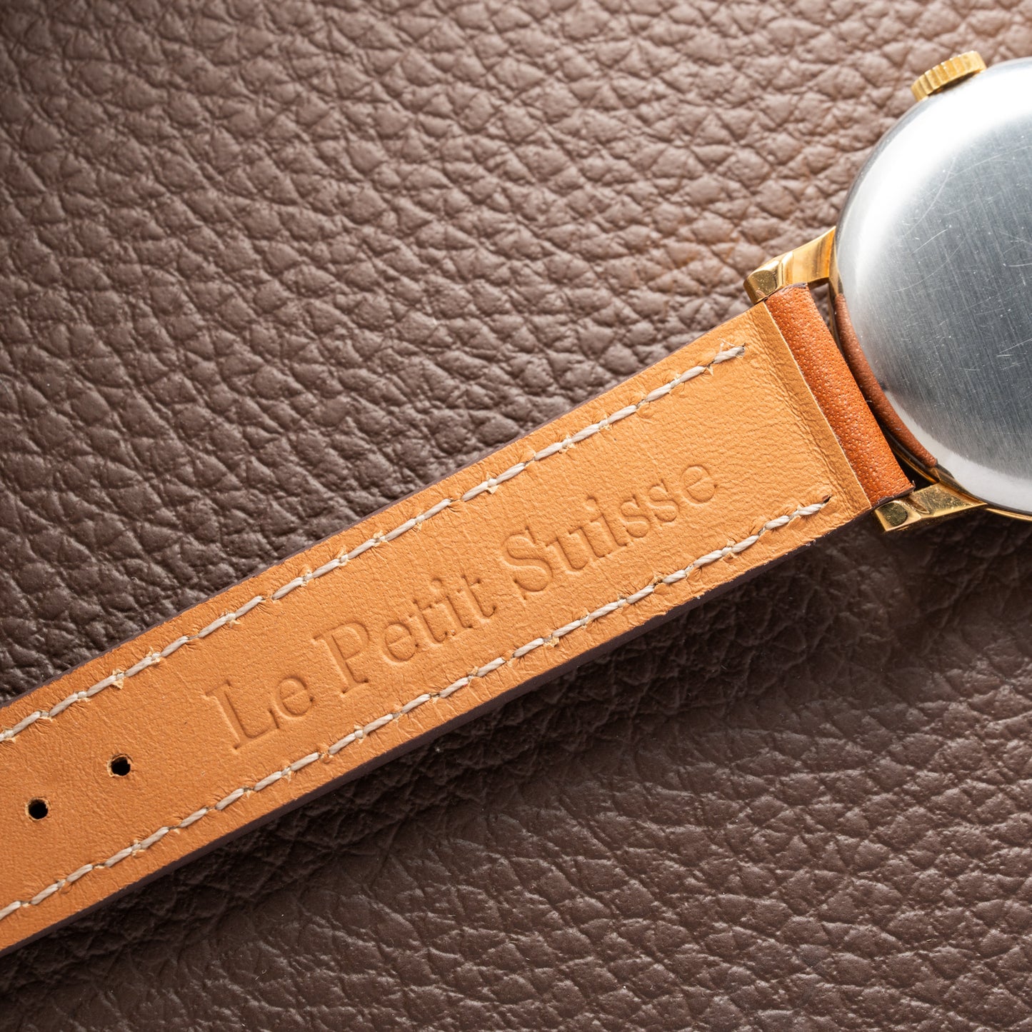 Movado ‘Fab Suisse’ Stepped Spider Lugs Dress Watch of 1950s