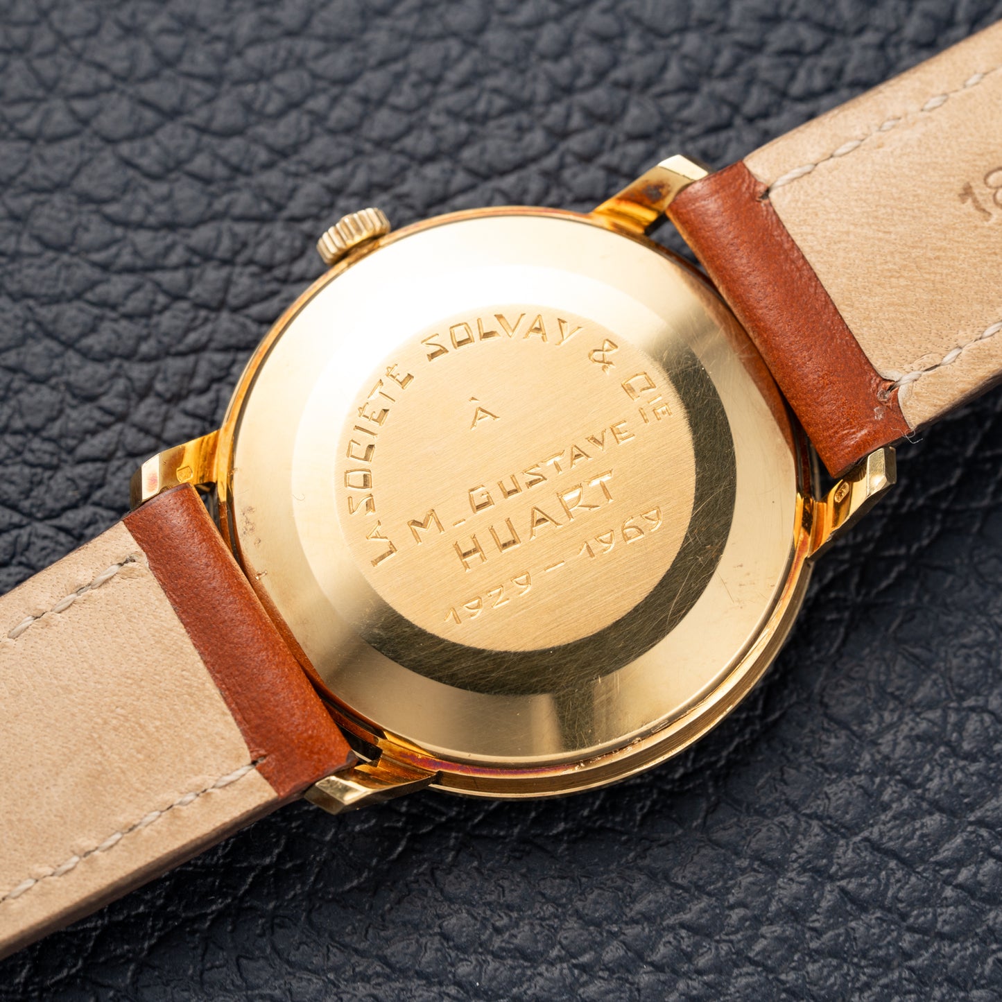 Omega Automatic Ref. 161.033 Sleek Dress Watch from the Late 1960s