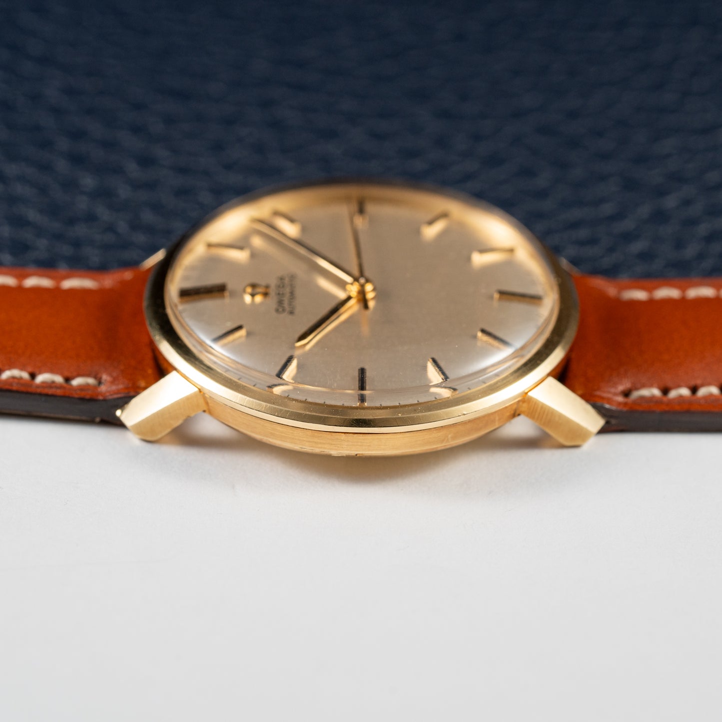 Omega Automatic Ref. 161.033 Sleek Dress Watch from the Late 1960s