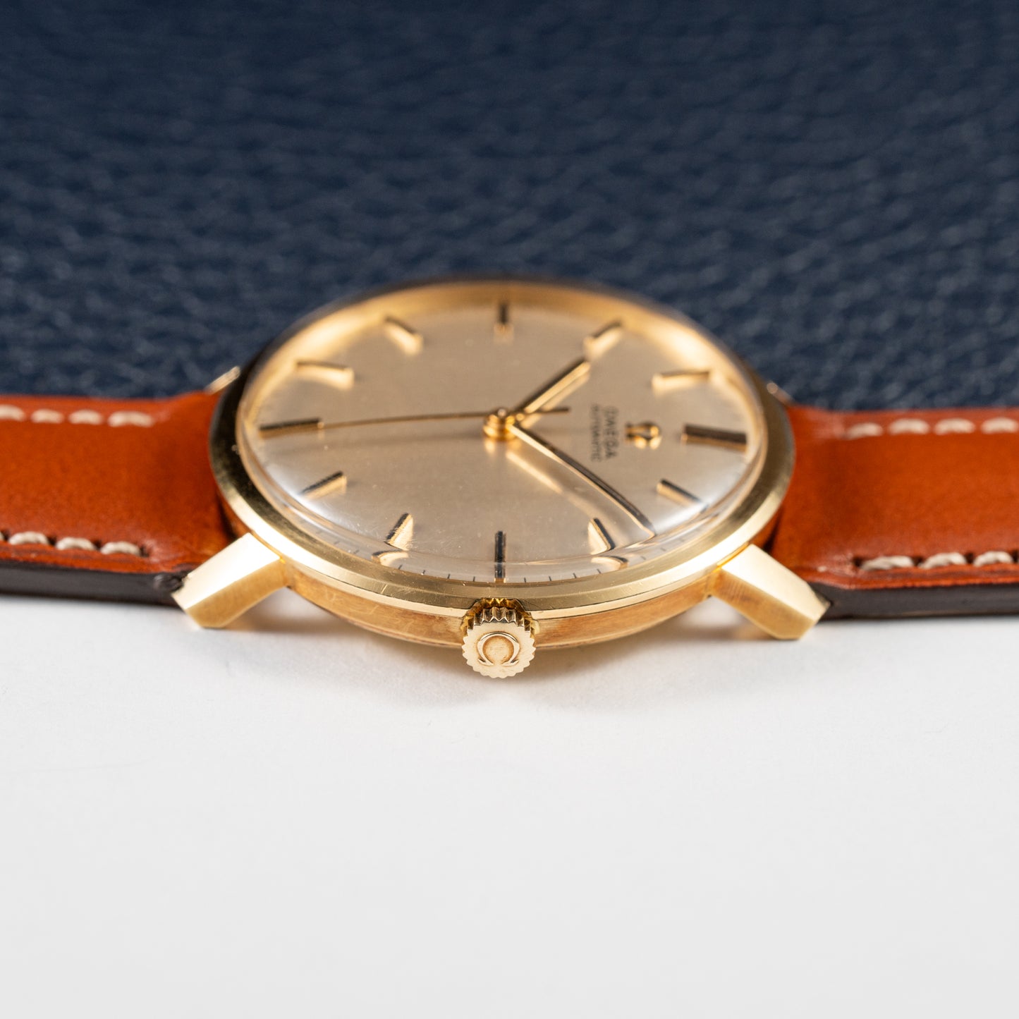 Omega Automatic Ref. 161.033 Sleek Dress Watch from the Late 1960s