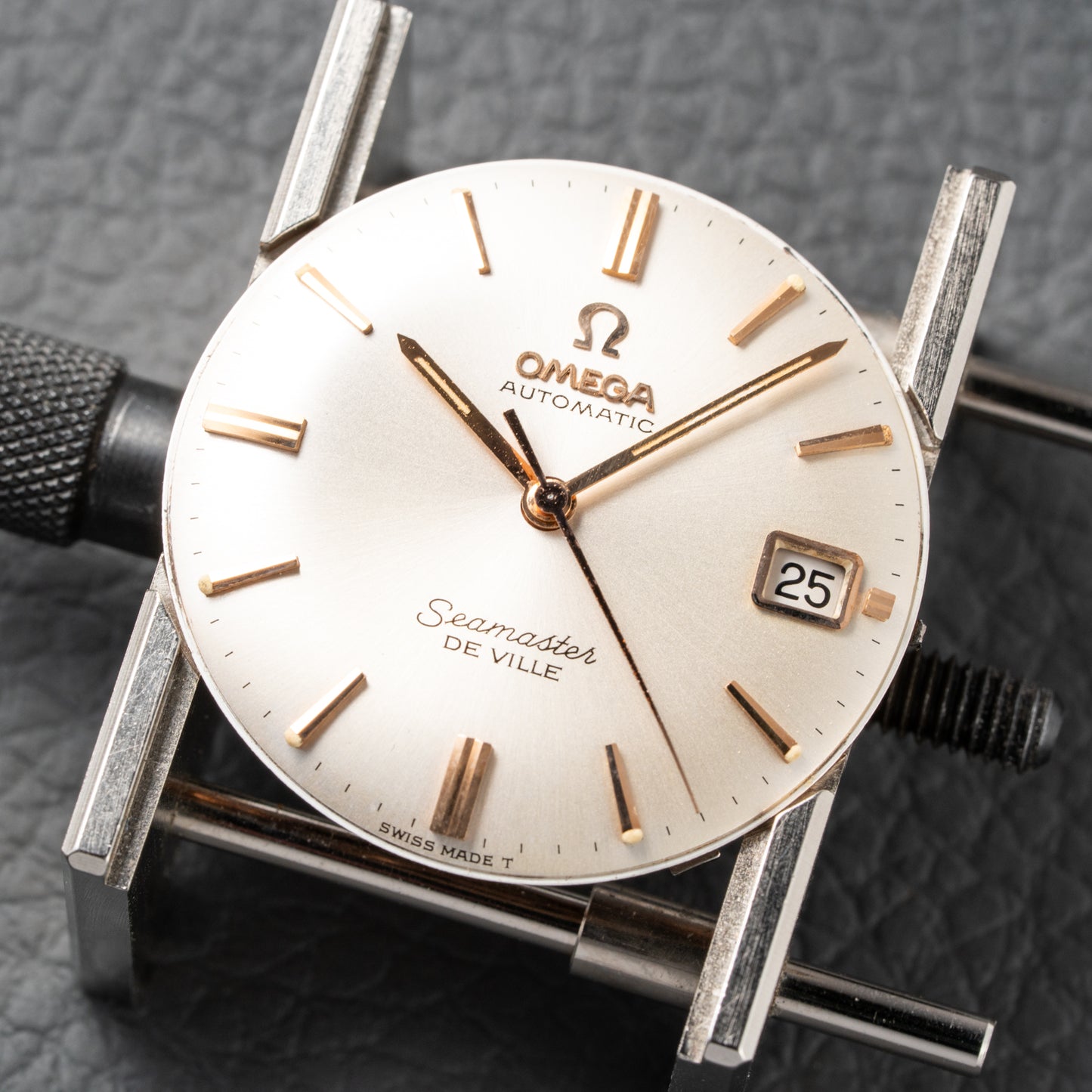 Omega Seamaster De Ville Automatic Rosé Gold 18k French Case Ref. 166.020 from 1964