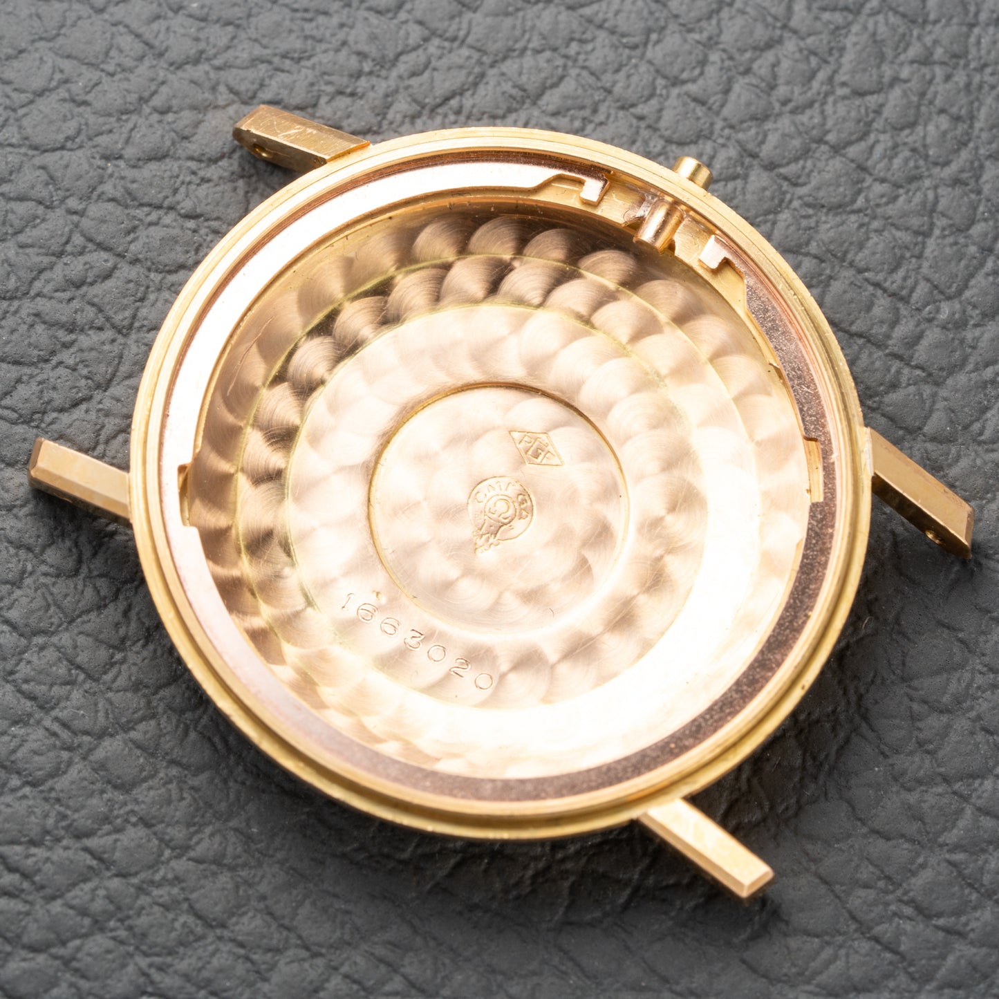Omega Seamaster De Ville Automatic Rosé Gold 18k French Case Ref. 166.020 from 1964