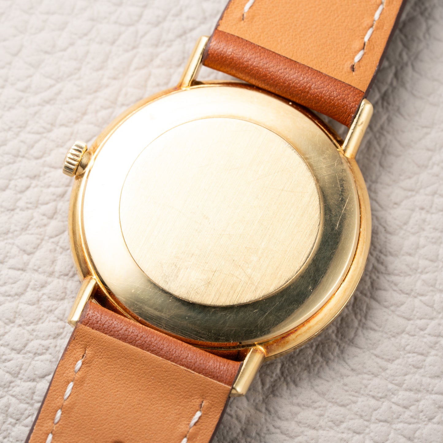 Omega Century 18K Yellow Gold Dress Watch Date Ref. 132.026 from 1966