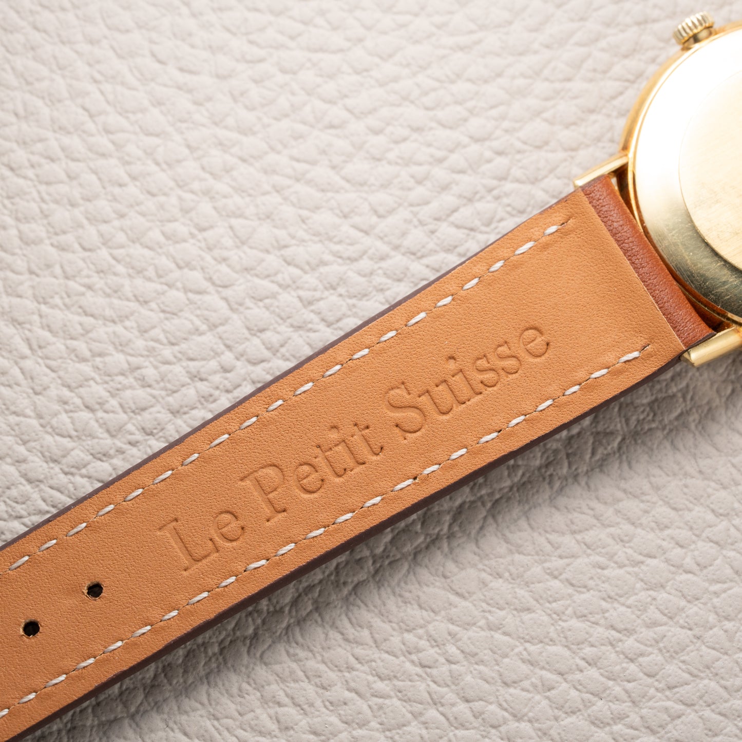 Omega Century 18K Yellow Gold Dress Watch Date Ref. 132.026 from 1966