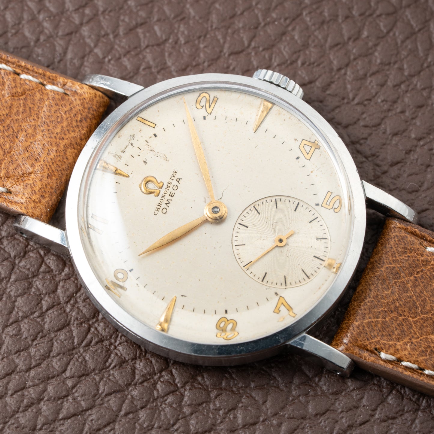 Omega Chronomètre 30T2RG from 1946 Ref. 2364