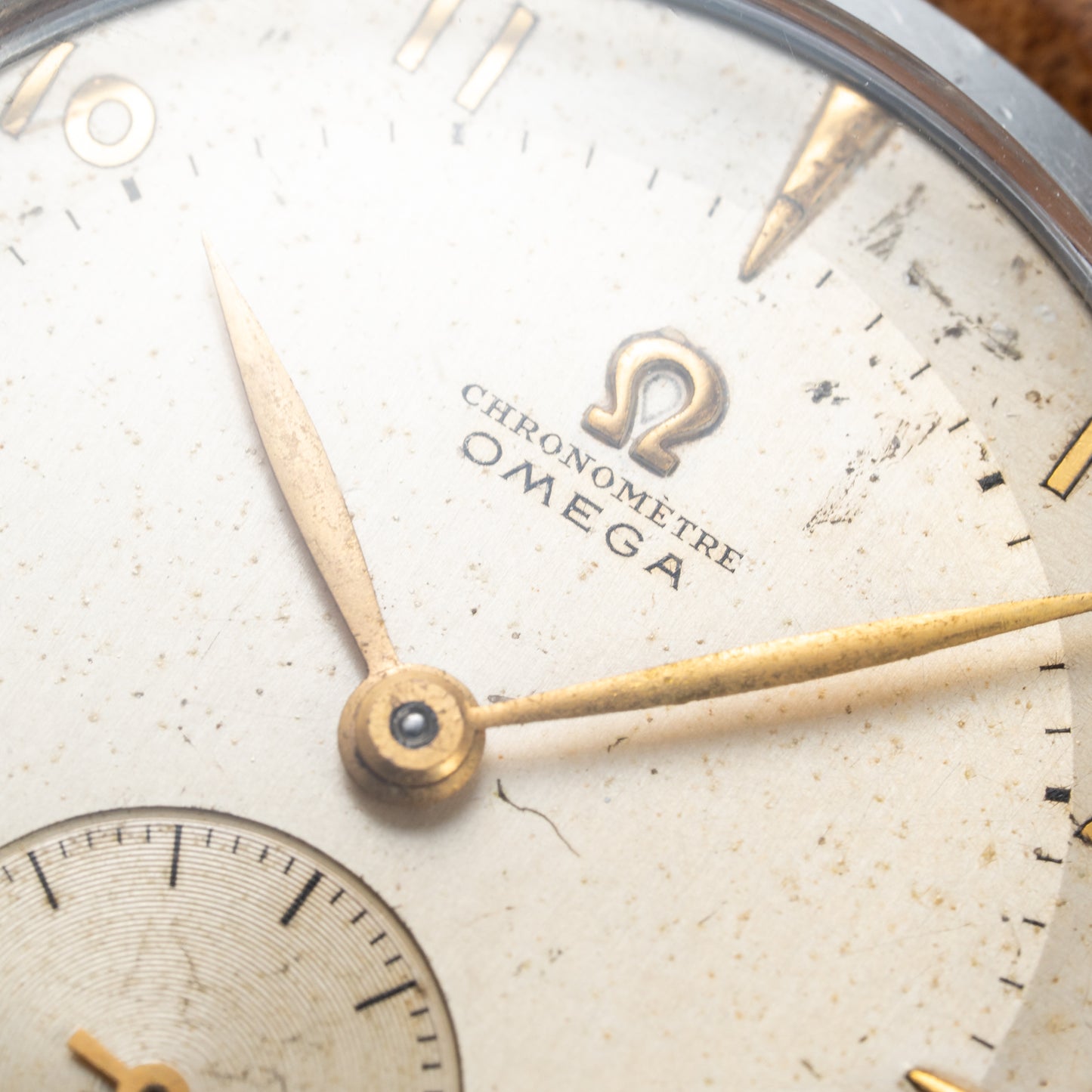 Omega Chronomètre 30T2RG from 1946 Ref. 2364